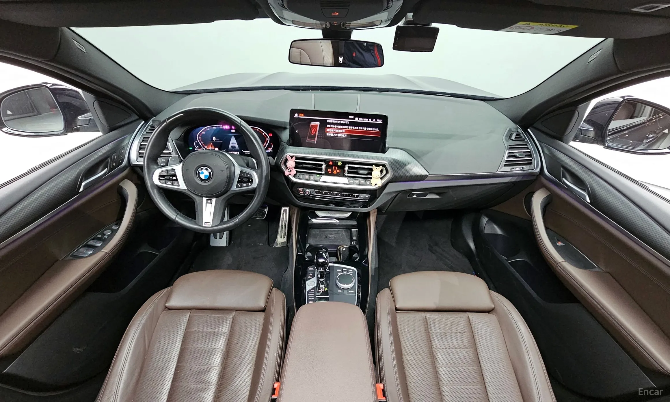 BMW X4 (G02) превью 4