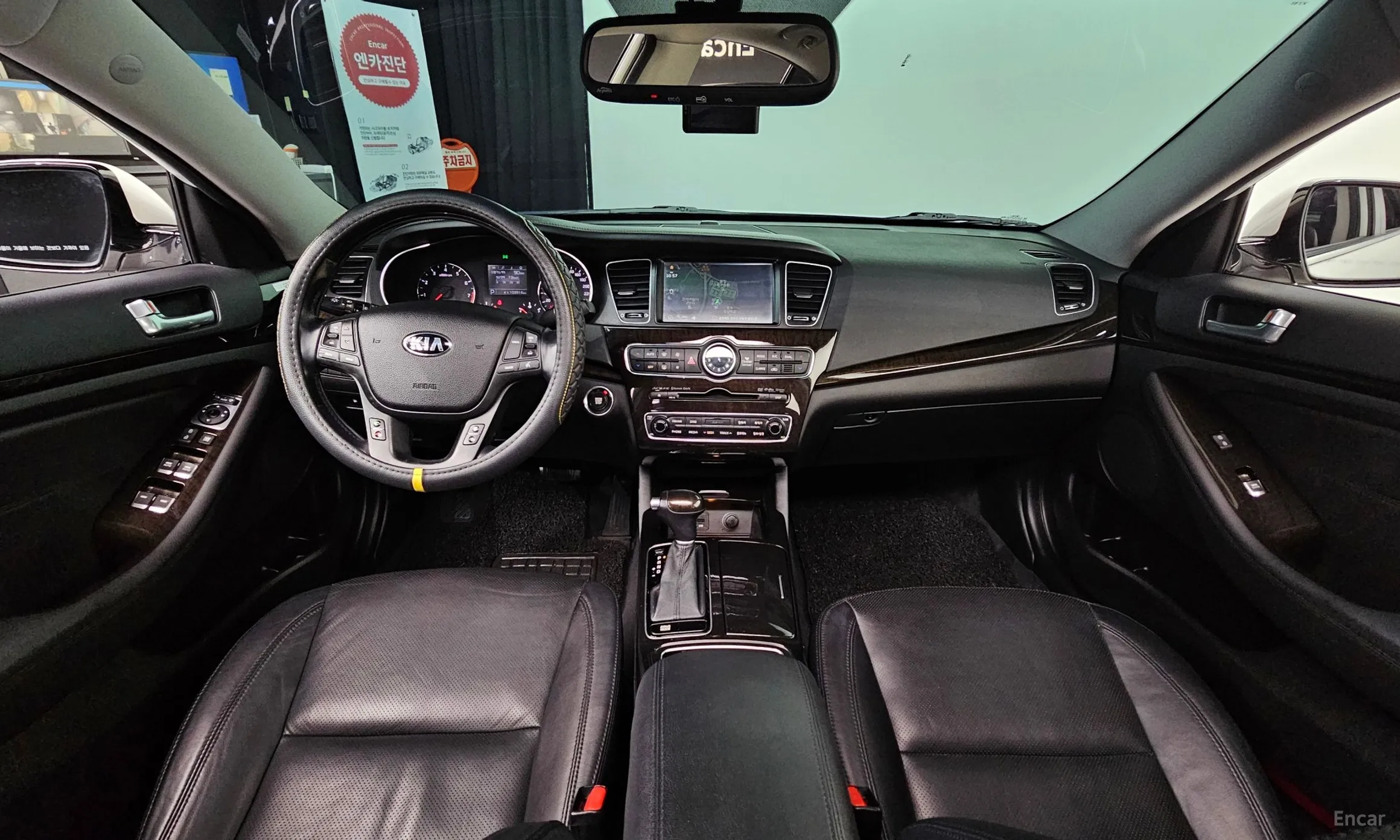 Kia K7 превью 4