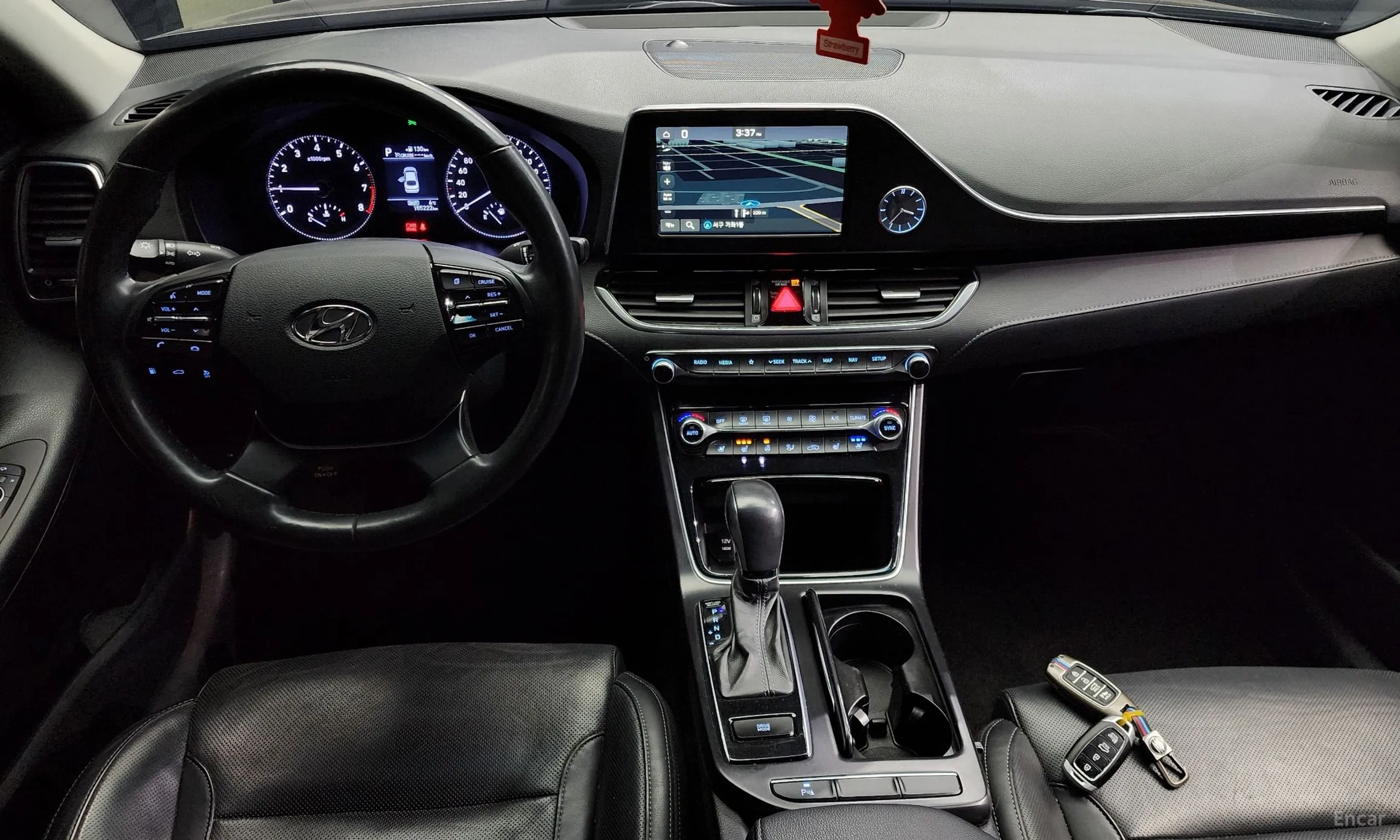 Hyundai Grandeur IG превью 4