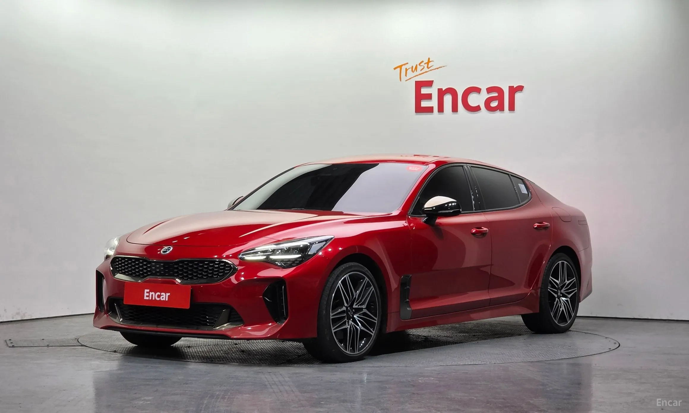 Kia Stinger Master
