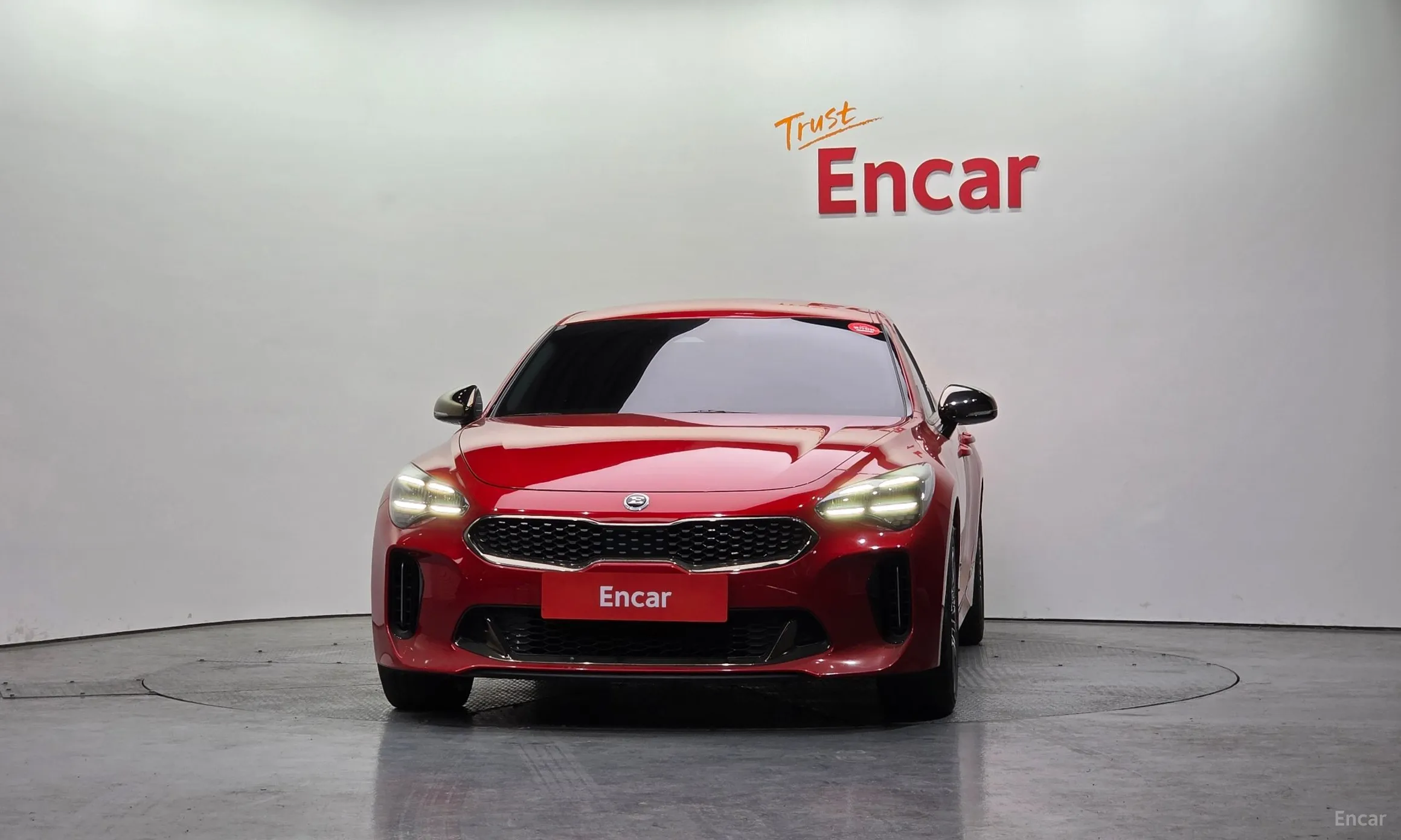 Kia Stinger Master
