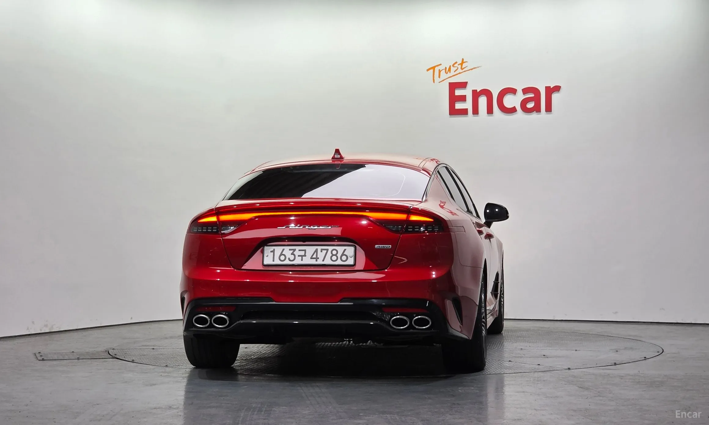 Kia Stinger Master превью 3