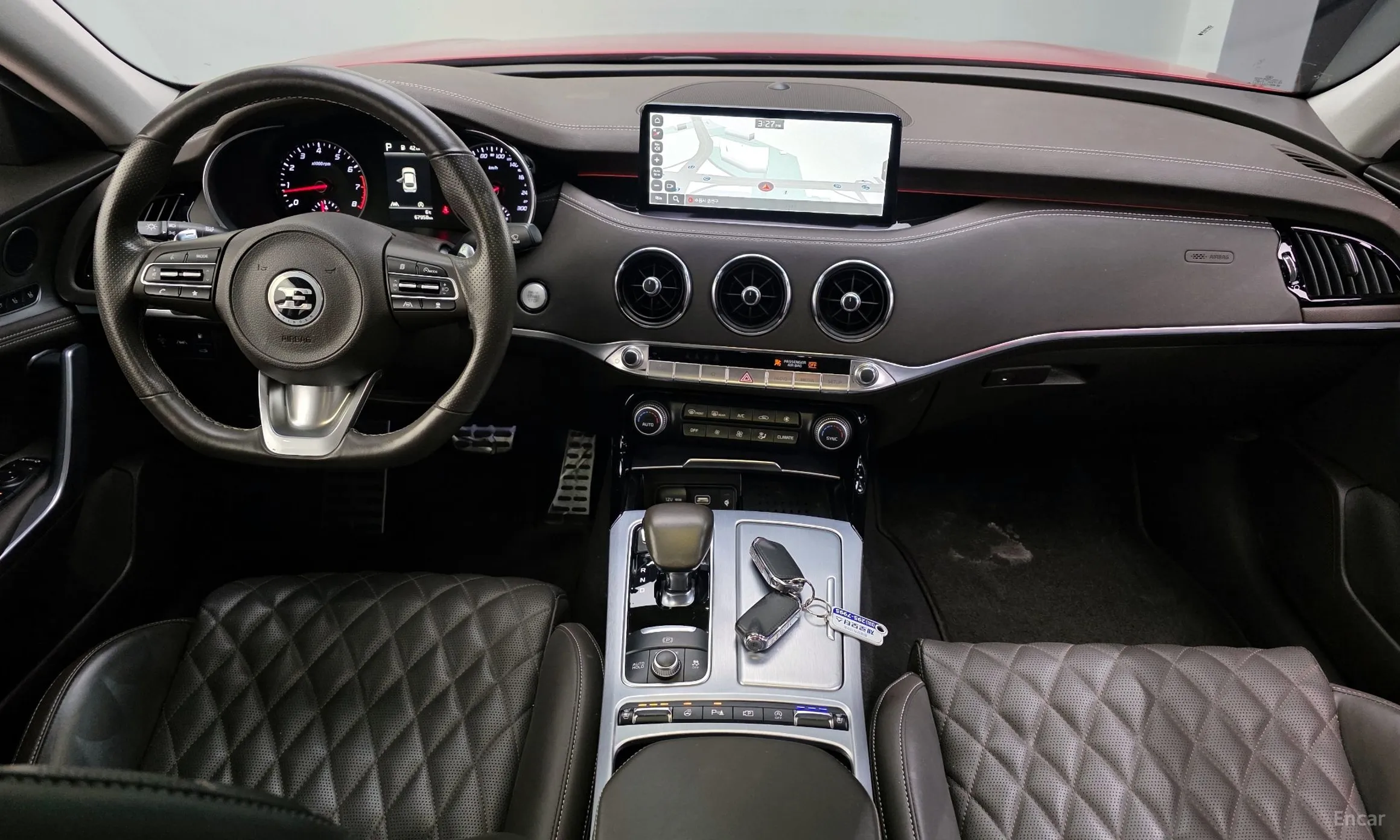 Kia Stinger Master превью 4