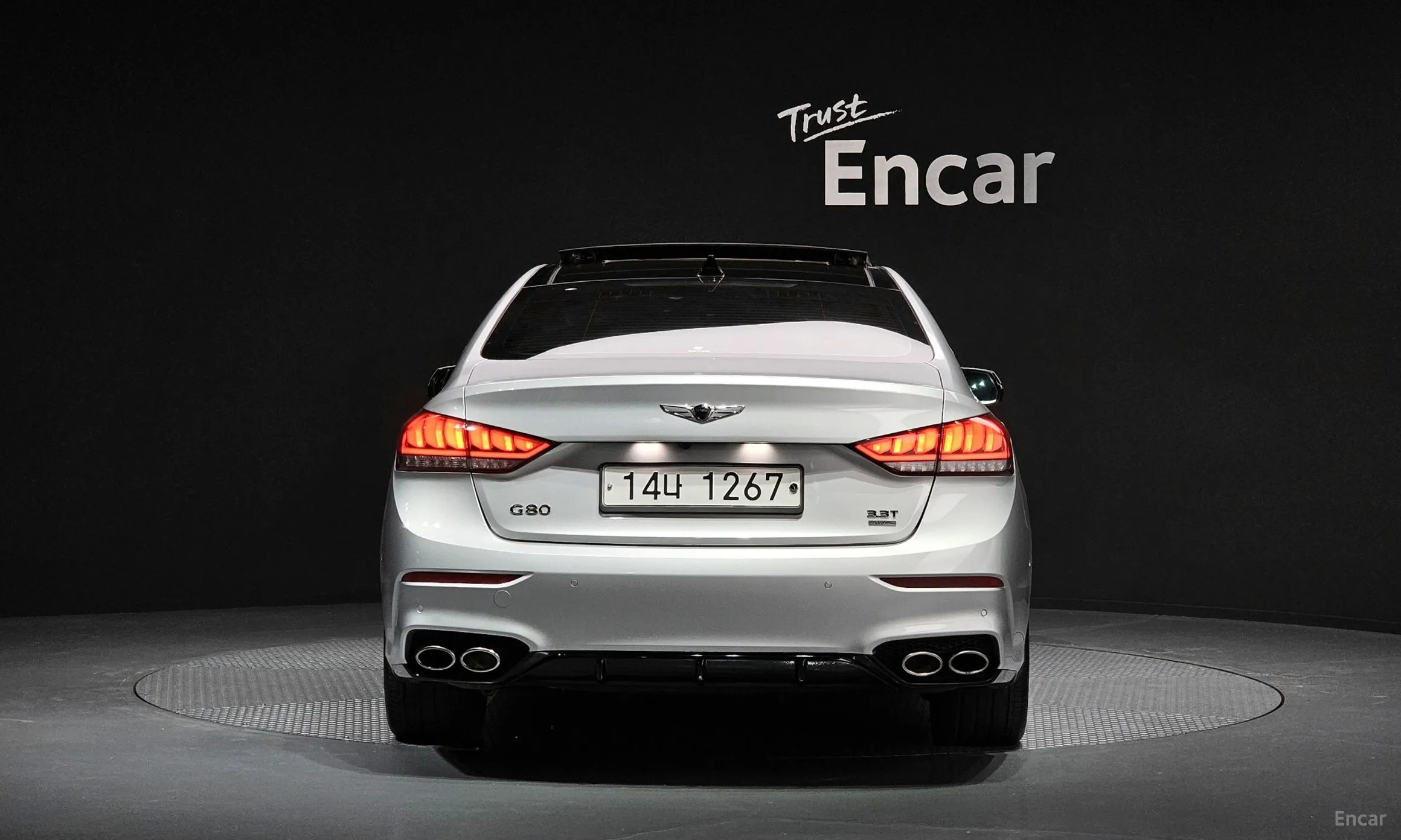 Hyundai Genesis DH превью 3