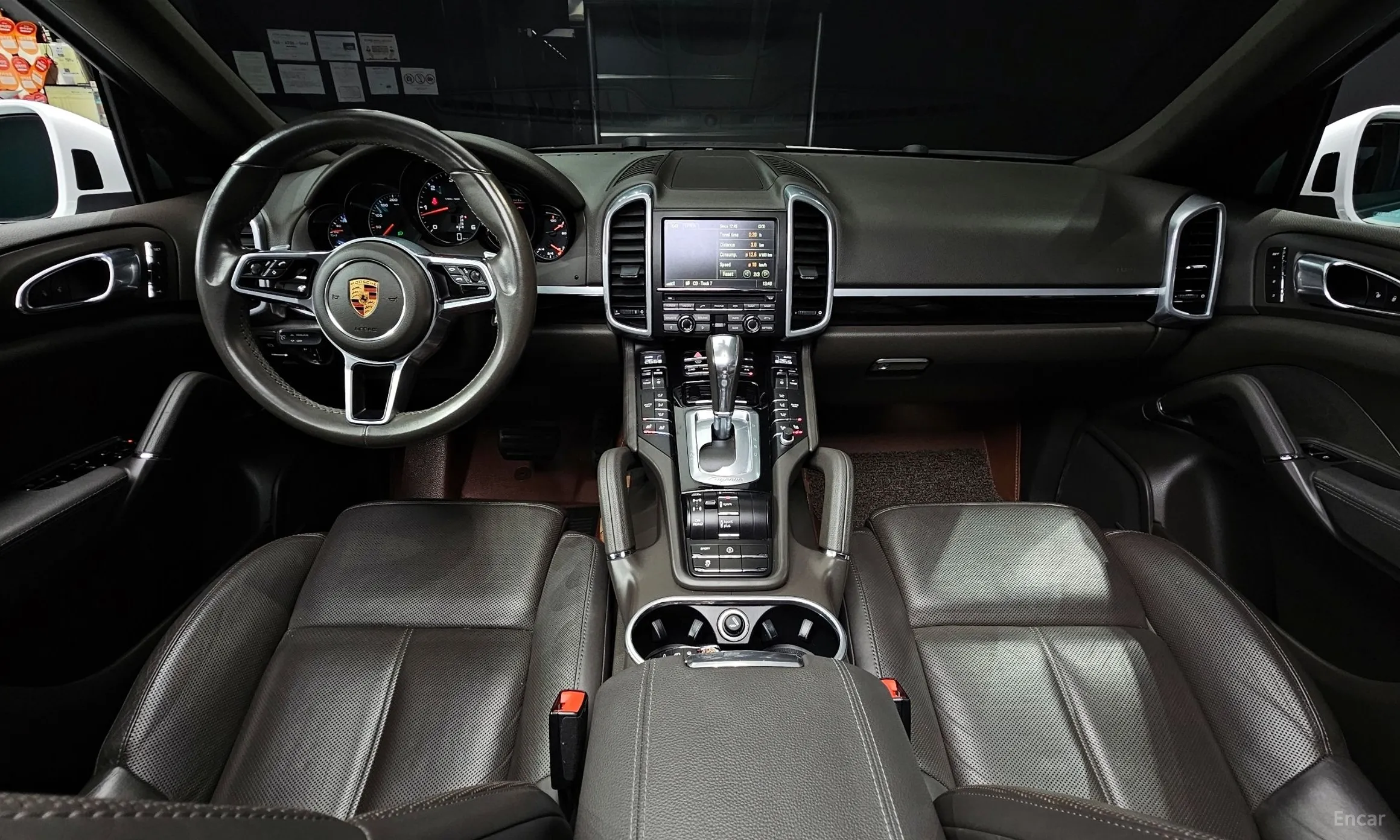 Porsche New Cayenne превью 4