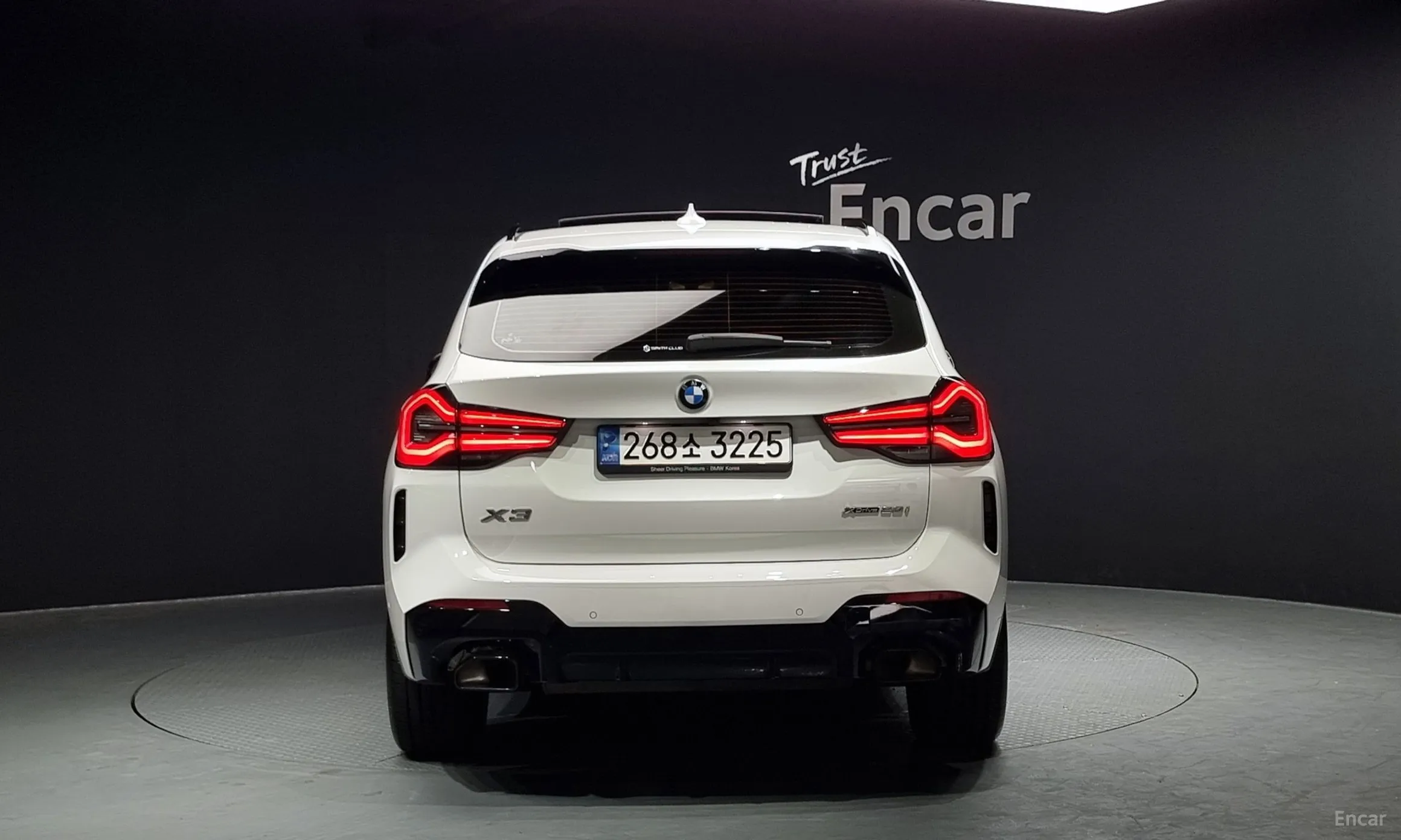 BMW X3 (G01) превью 3