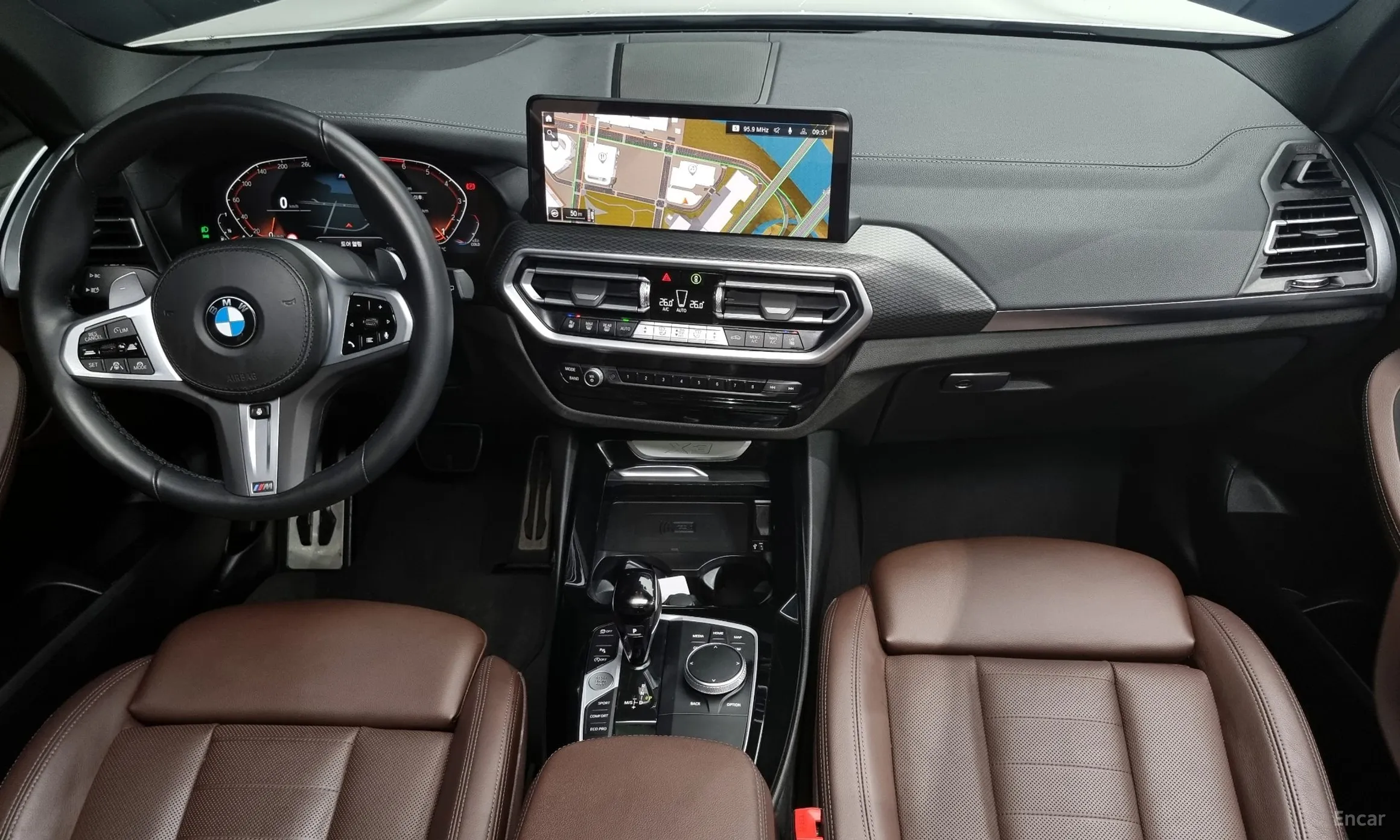 BMW X3 (G01) превью 4