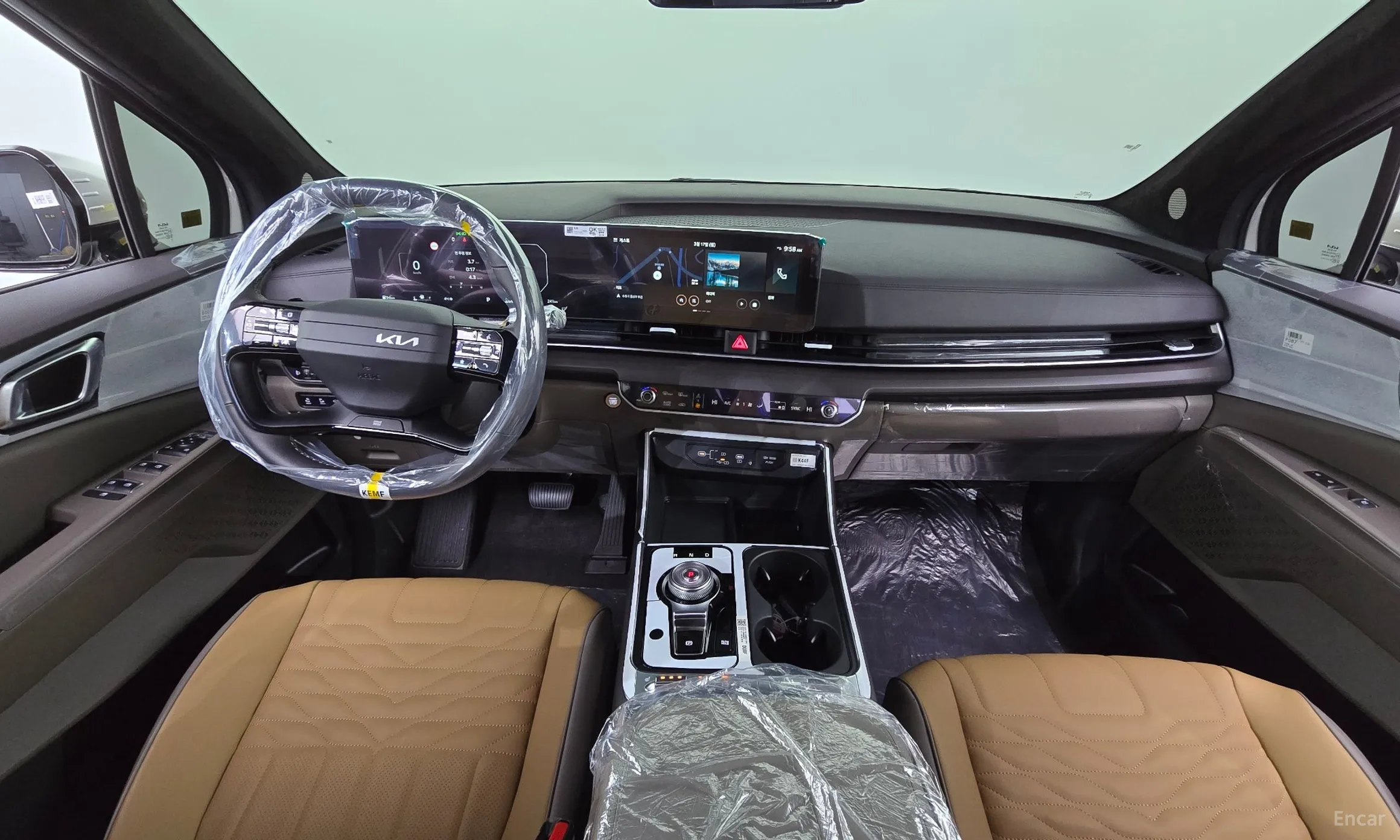 Kia Carnival 4th Generation превью 4