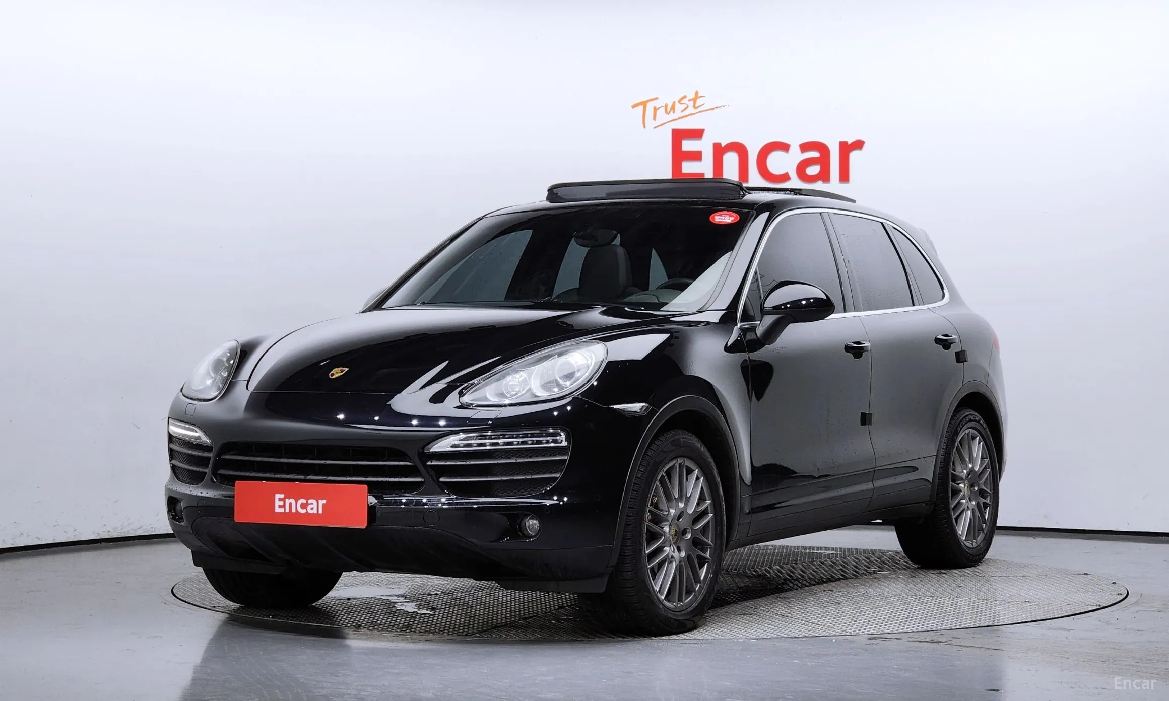 Porsche New Cayenne