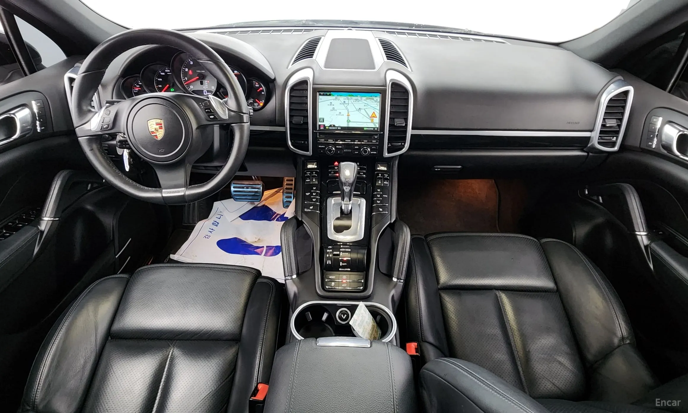 Porsche New Cayenne превью 4