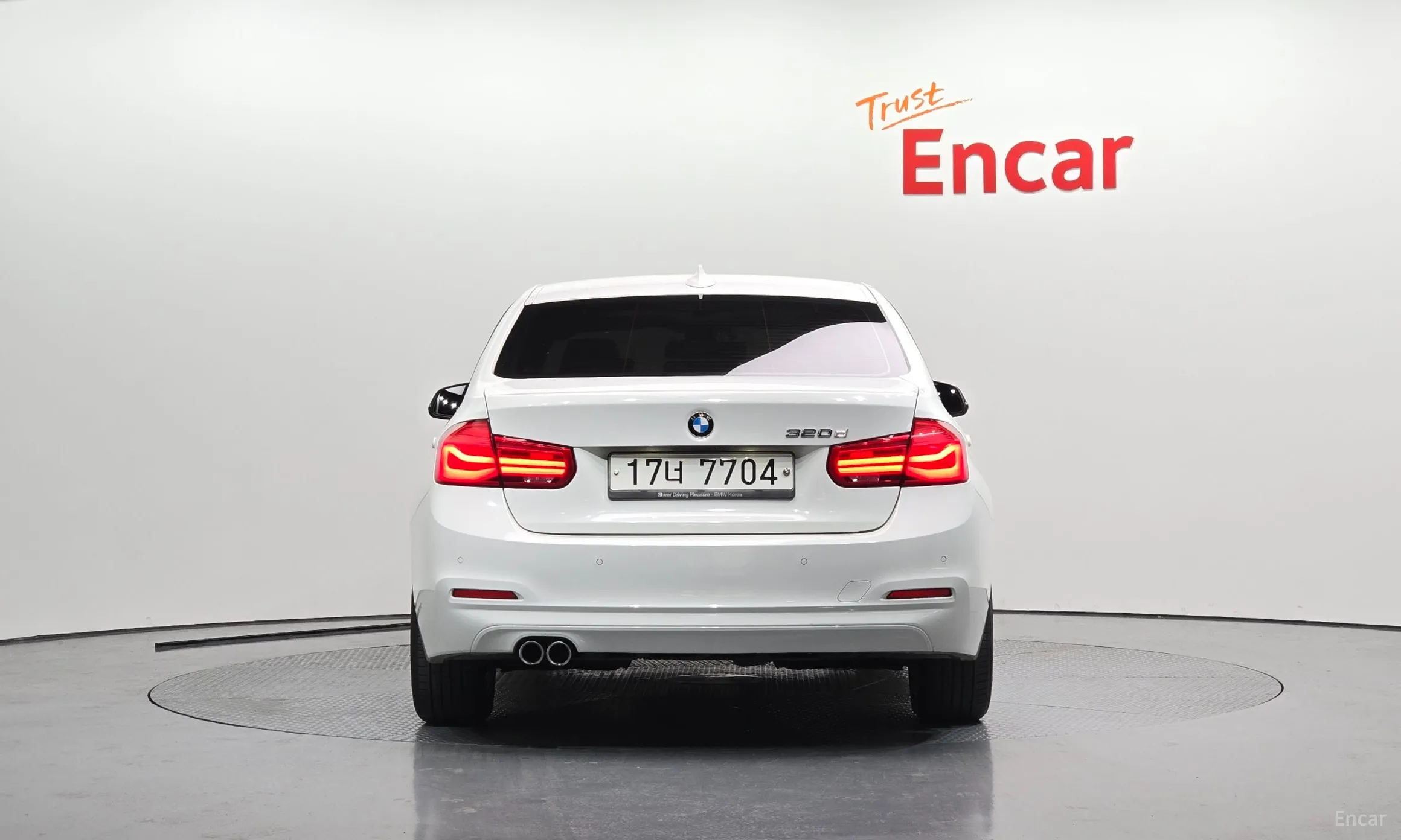 BMW 3 Series (F30) превью 3