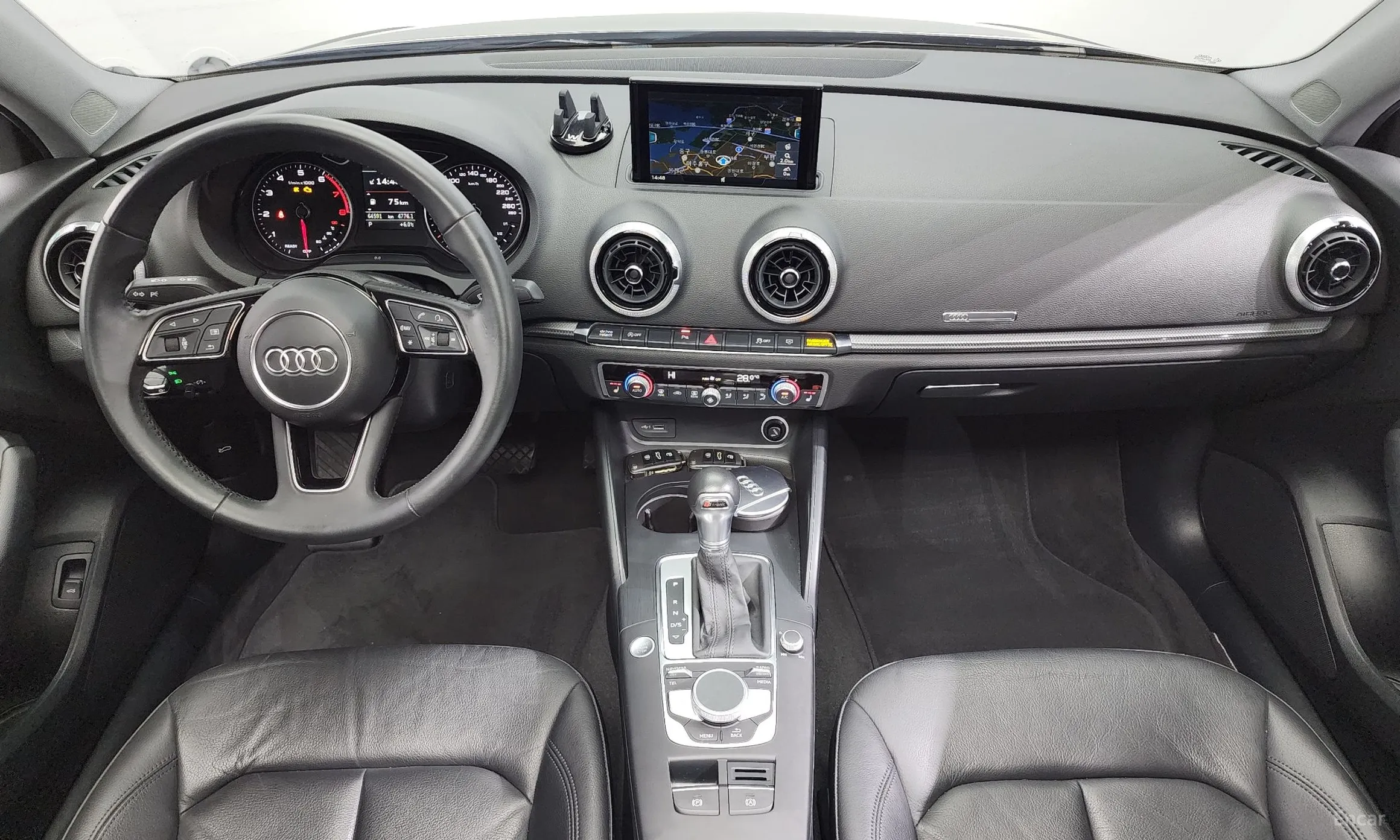 Audi New A3 превью 4