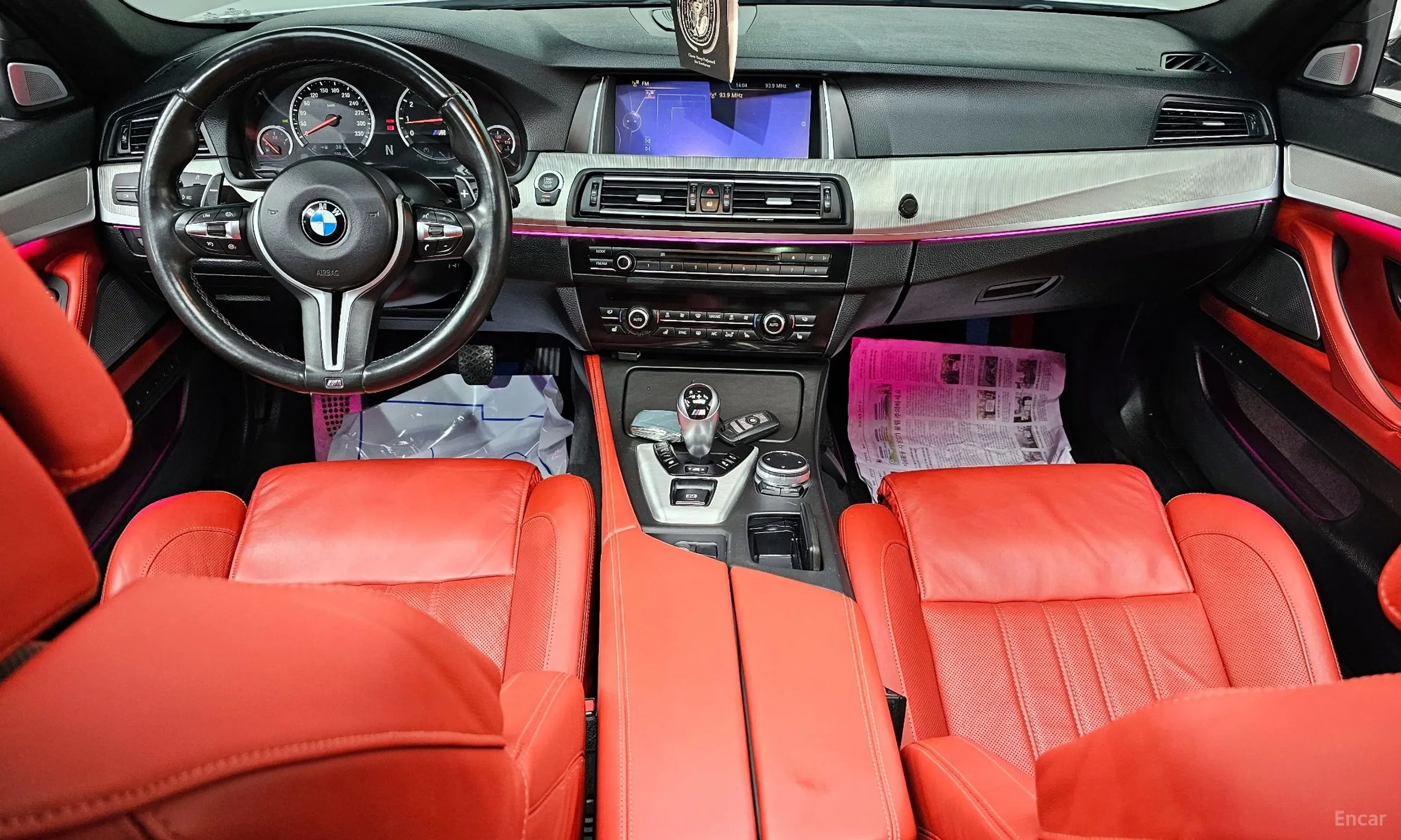 BMW M5 (F10) превью 4