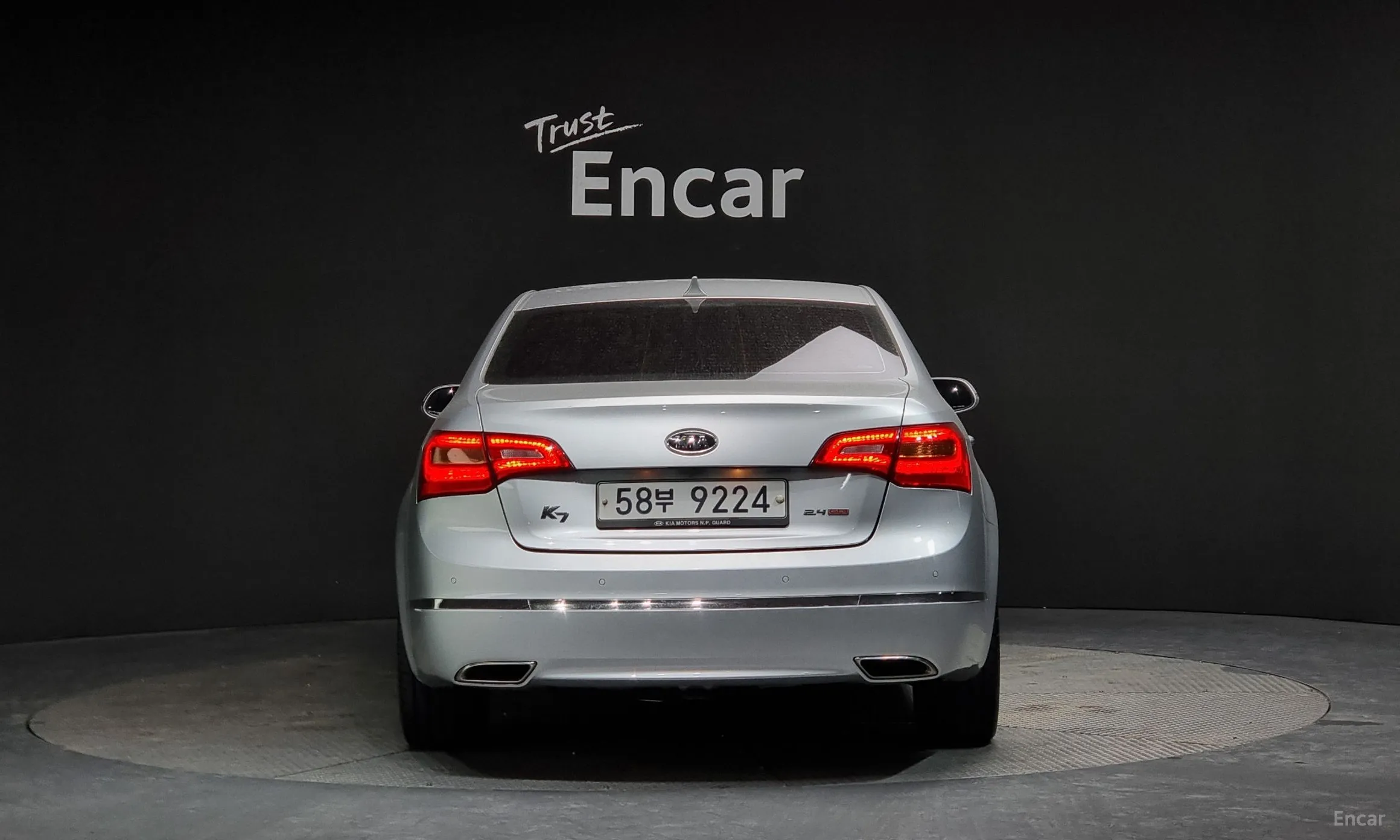 Kia The Prestige K7 превью 3