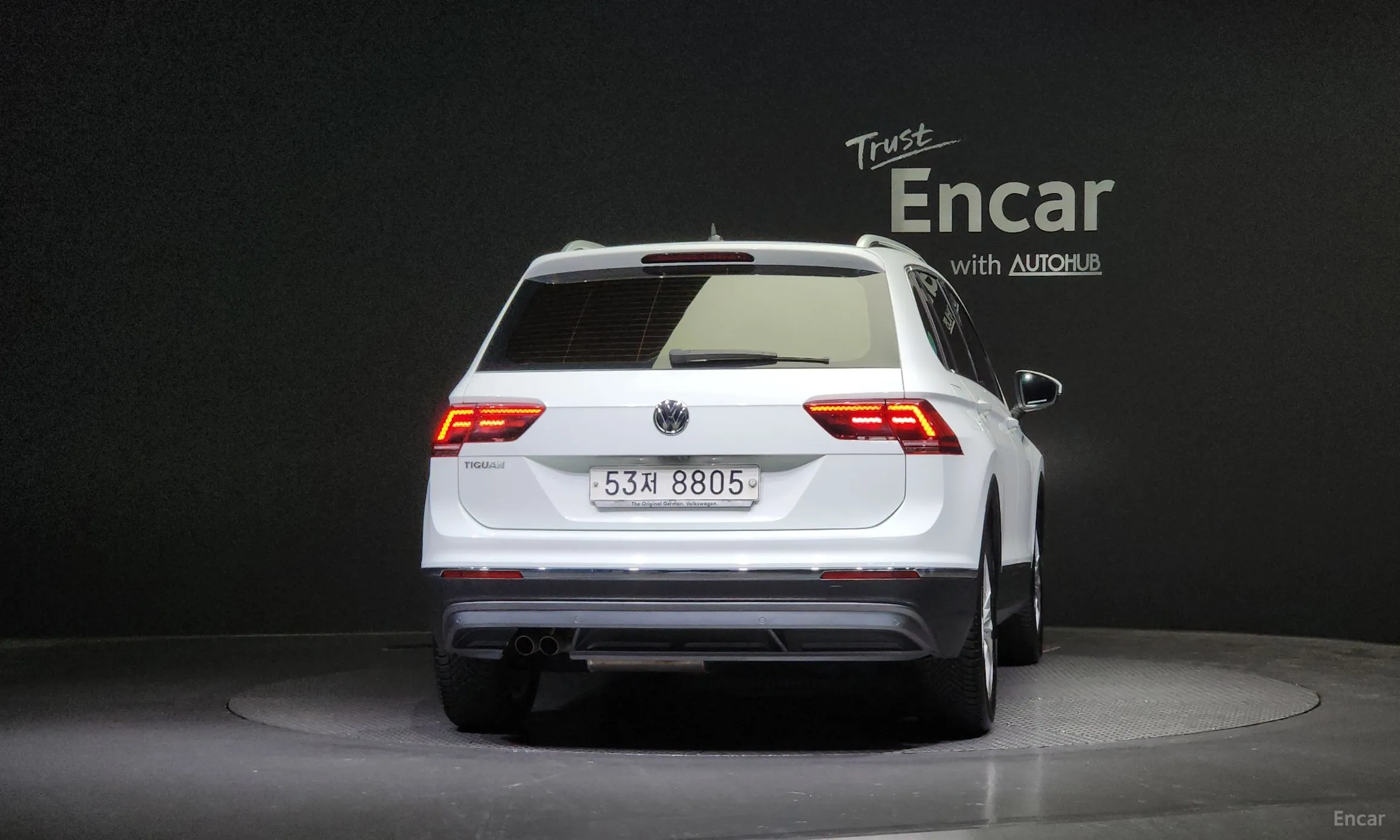 Volkswagen Tiguan 2nd Generation превью 3