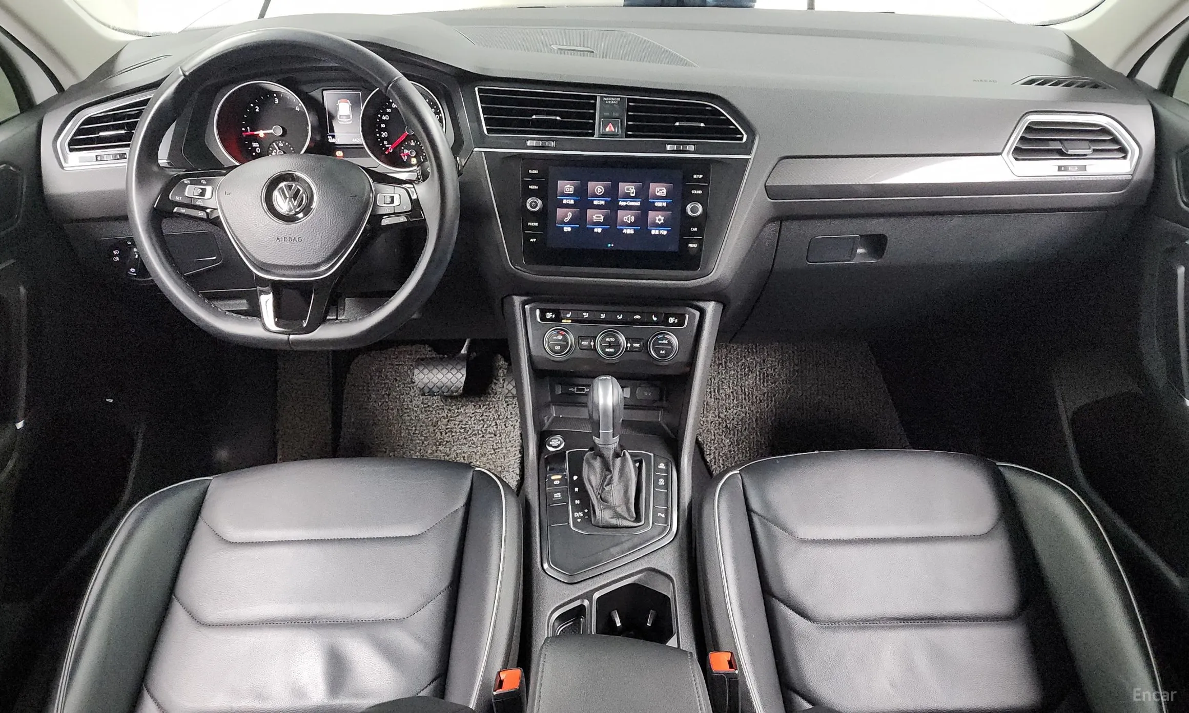 Volkswagen Tiguan 2nd Generation превью 4