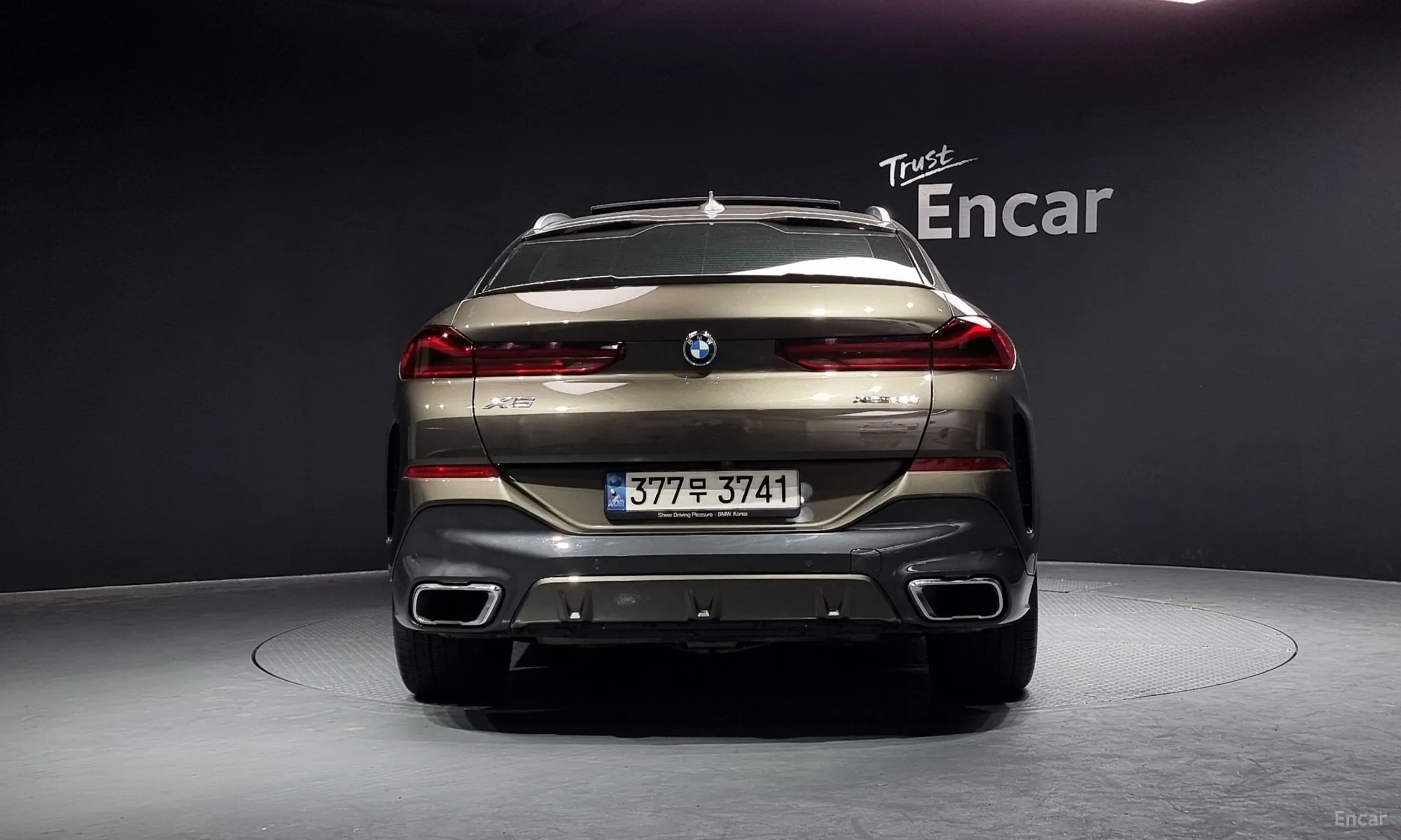BMW X6 (G06) превью 3