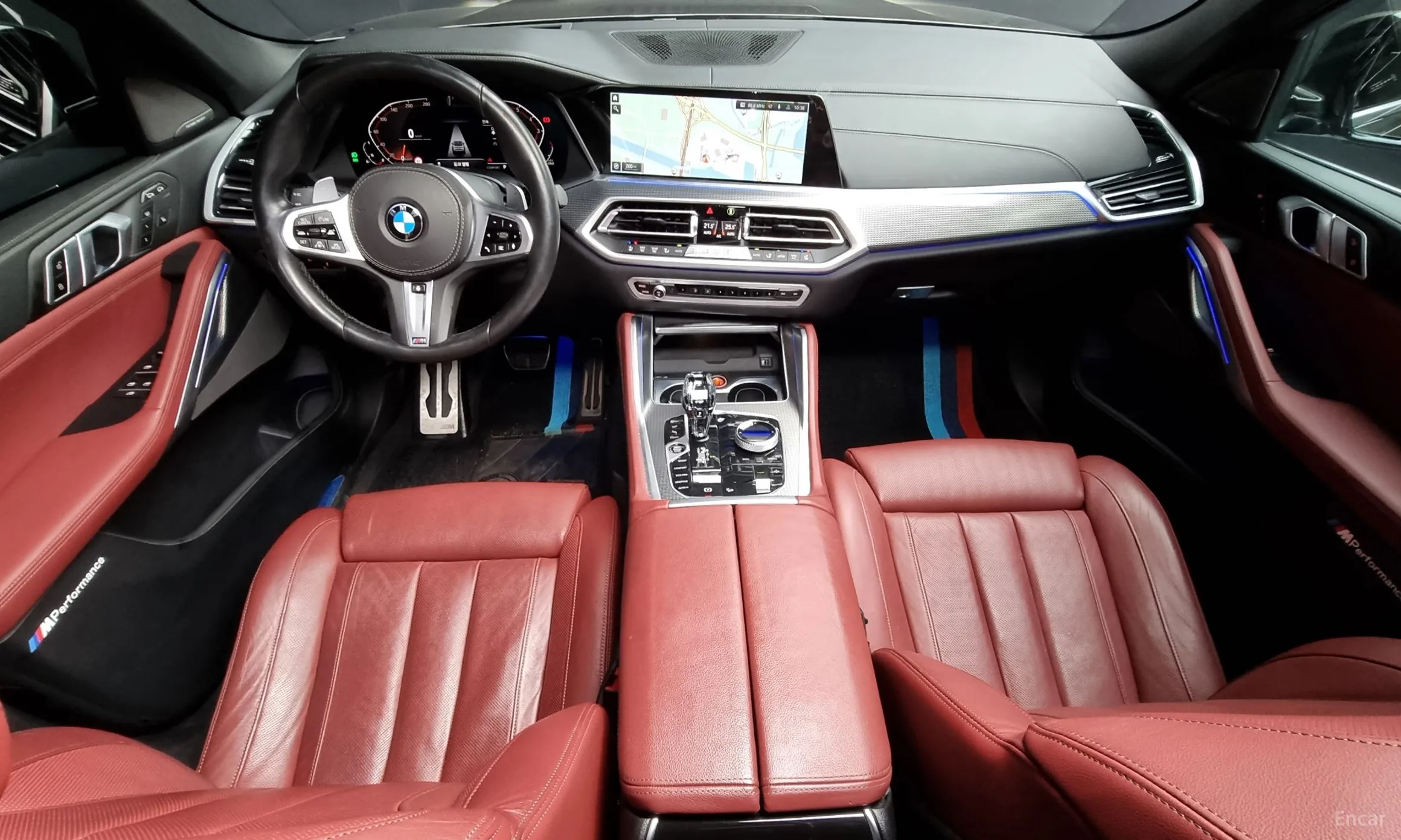 BMW X6 (G06) превью 4