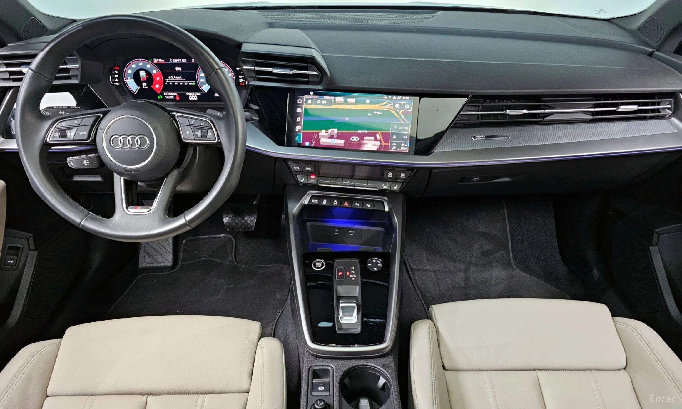 Audi A3 (8Y) превью 4