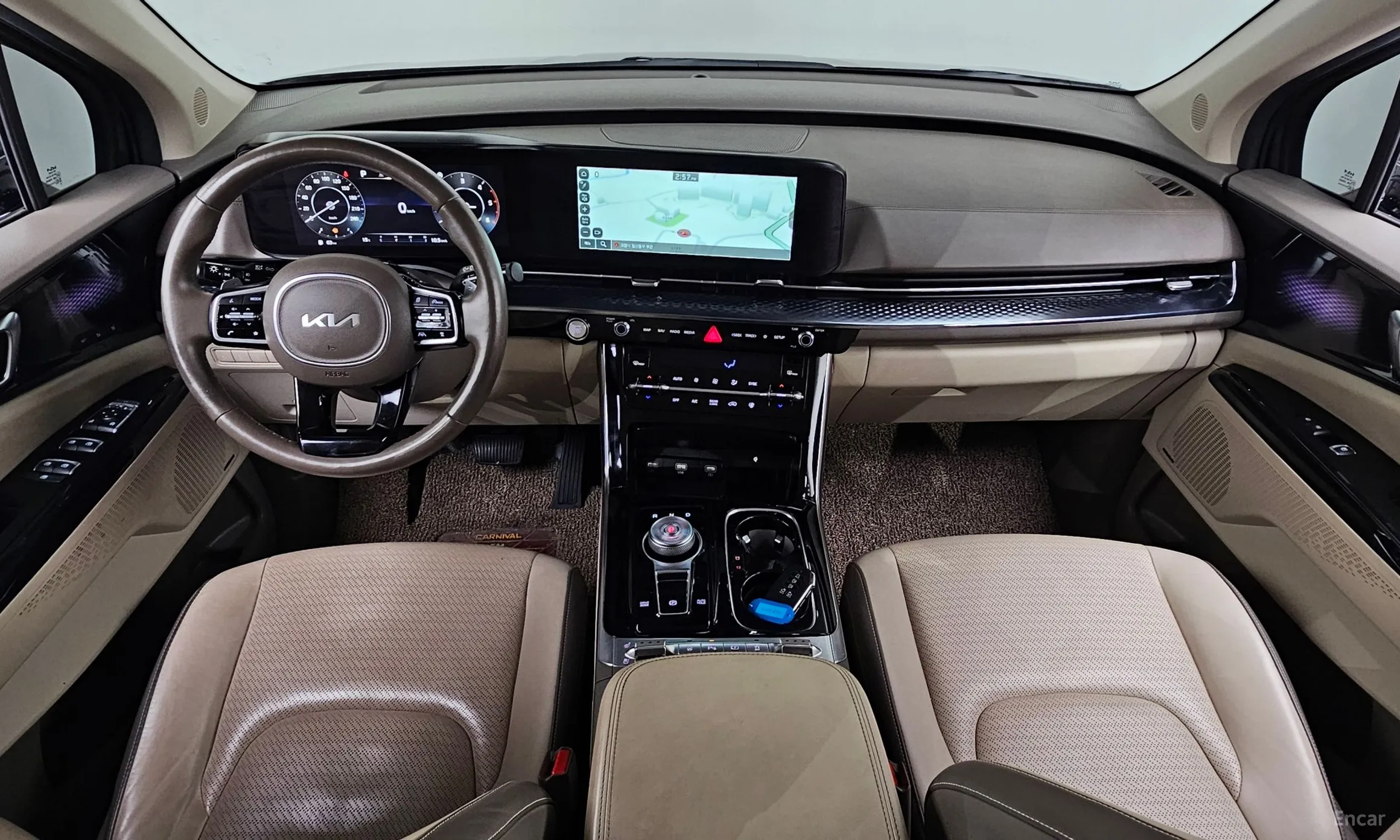 Kia Carnival Gen 4 превью 4