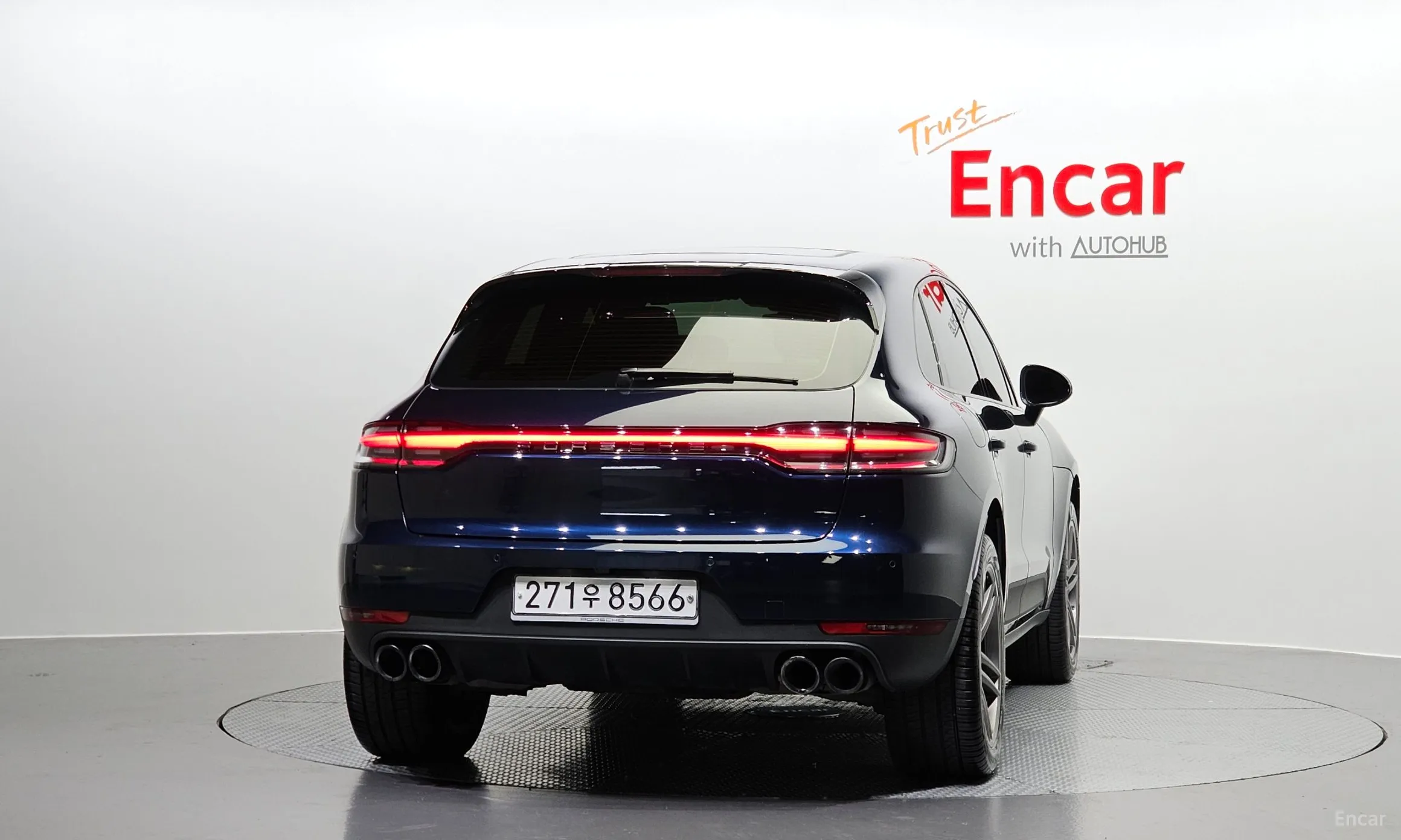 Porsche Macan превью 3