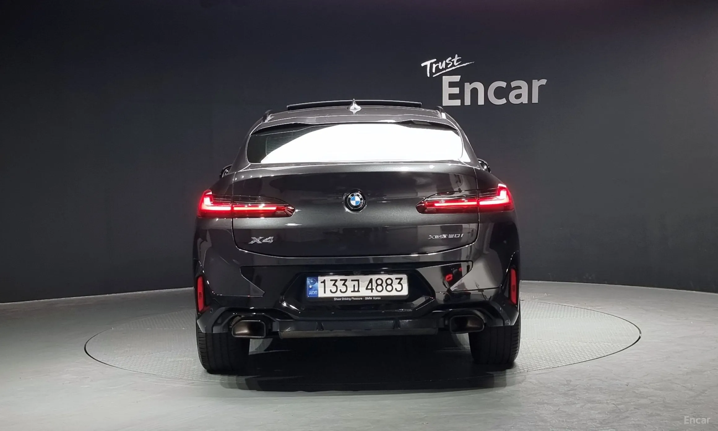 BMW X4 (G02) превью 3