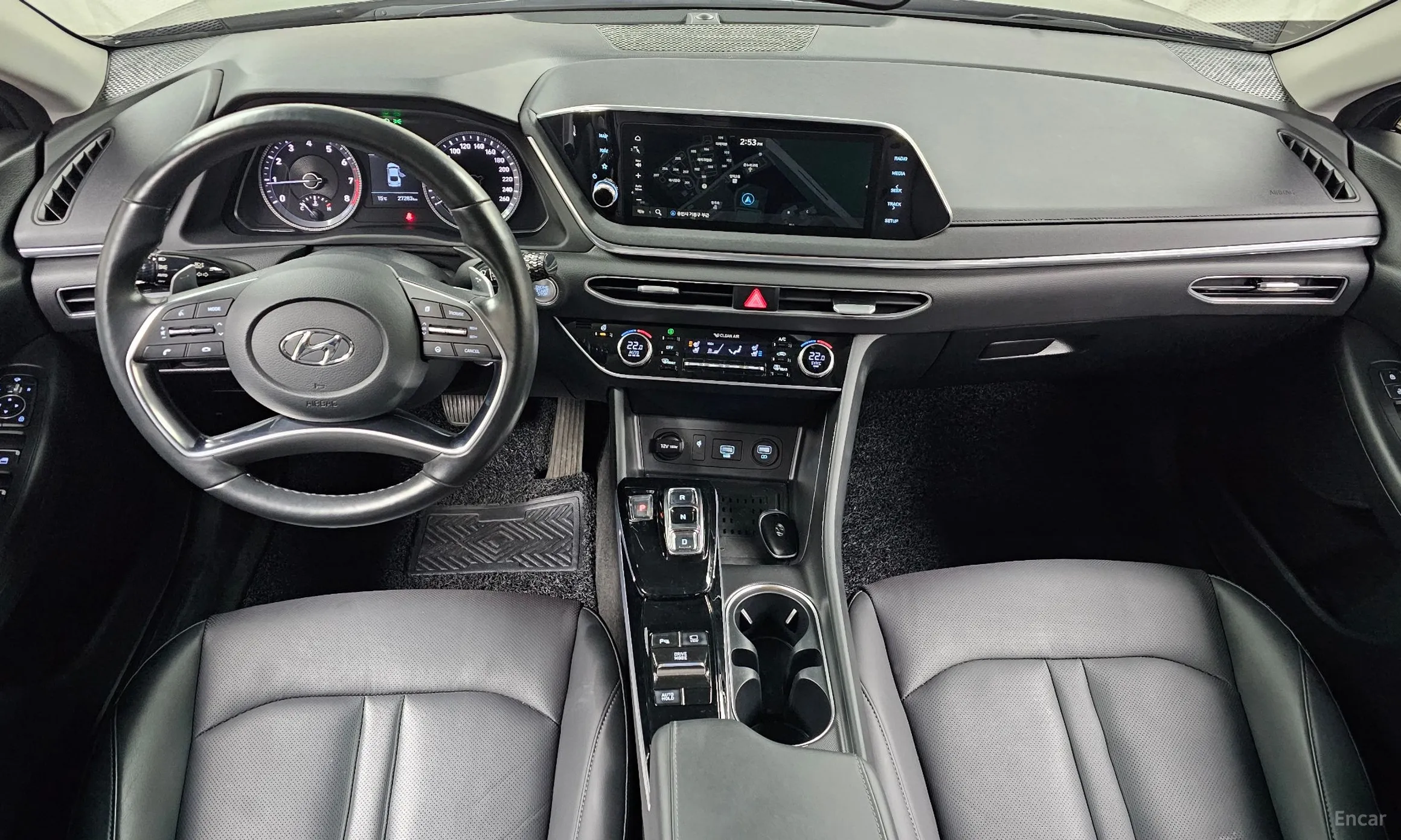 Hyundai Sonata (DN8) превью 4