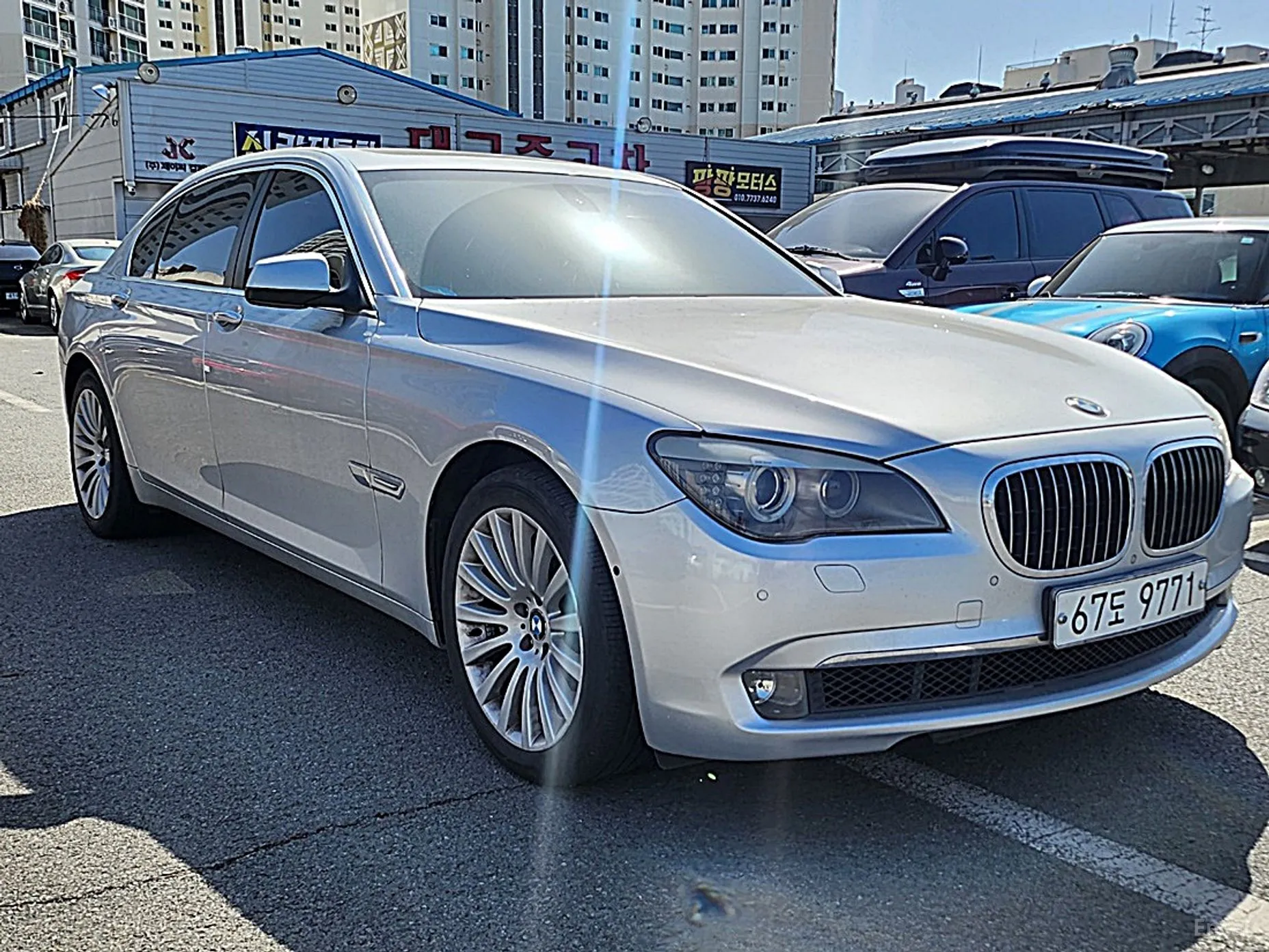 BMW 7 Series (F01) превью 2
