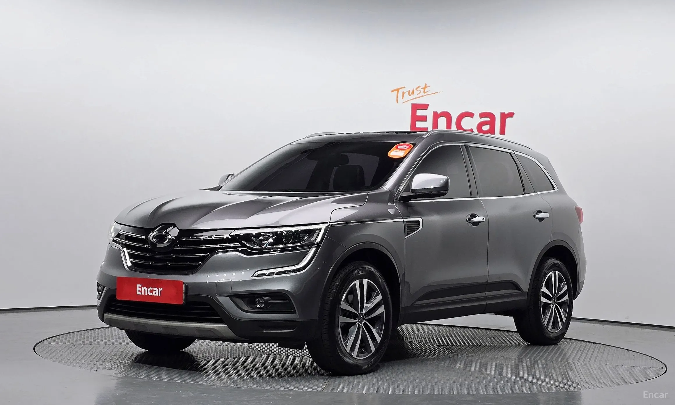Renault Korea (Samsung) QM6