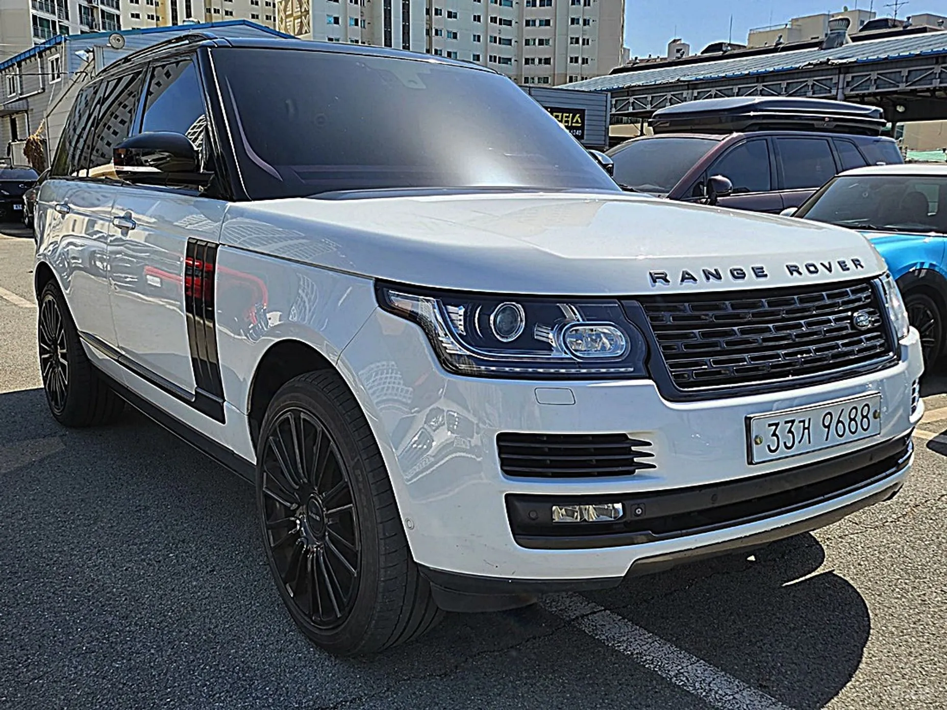 Land Rover Range Rover 4th Generation превью 2