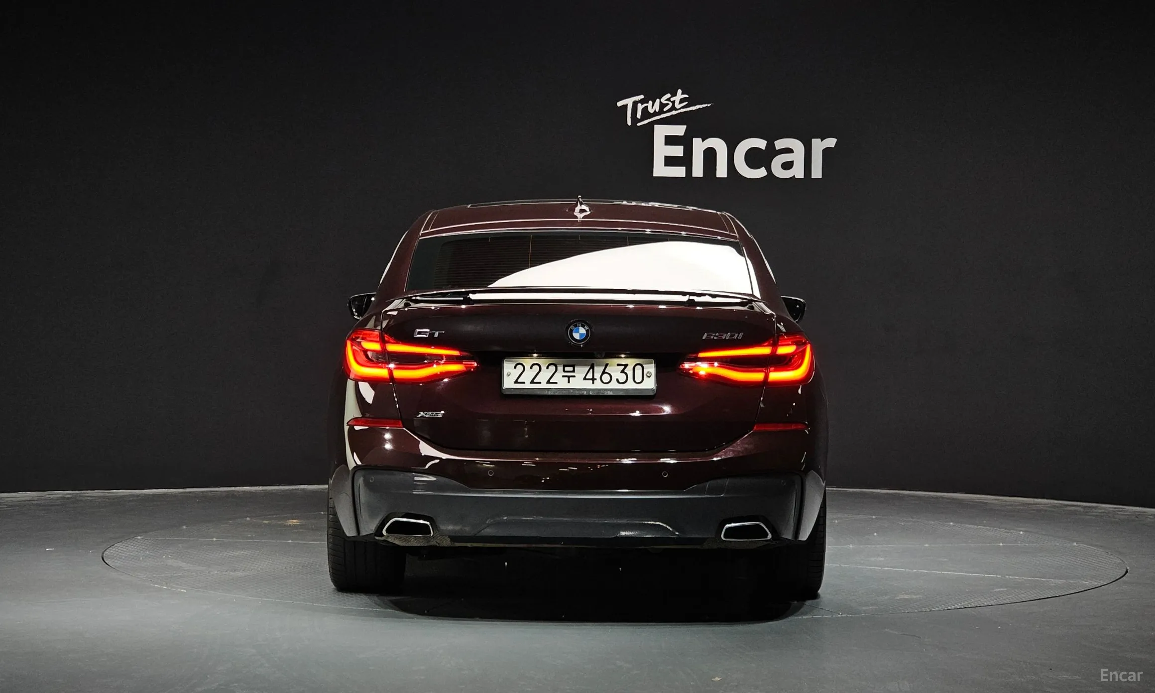 BMW 6-Series GT (G32) превью 3