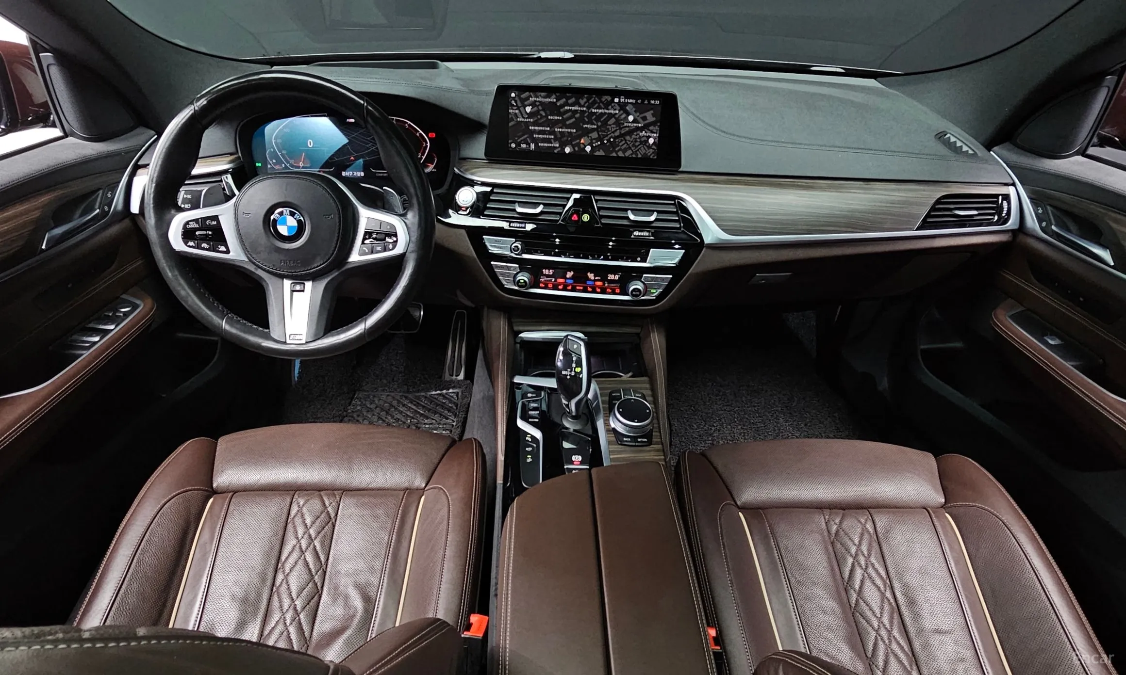 BMW 6-Series GT (G32) превью 4