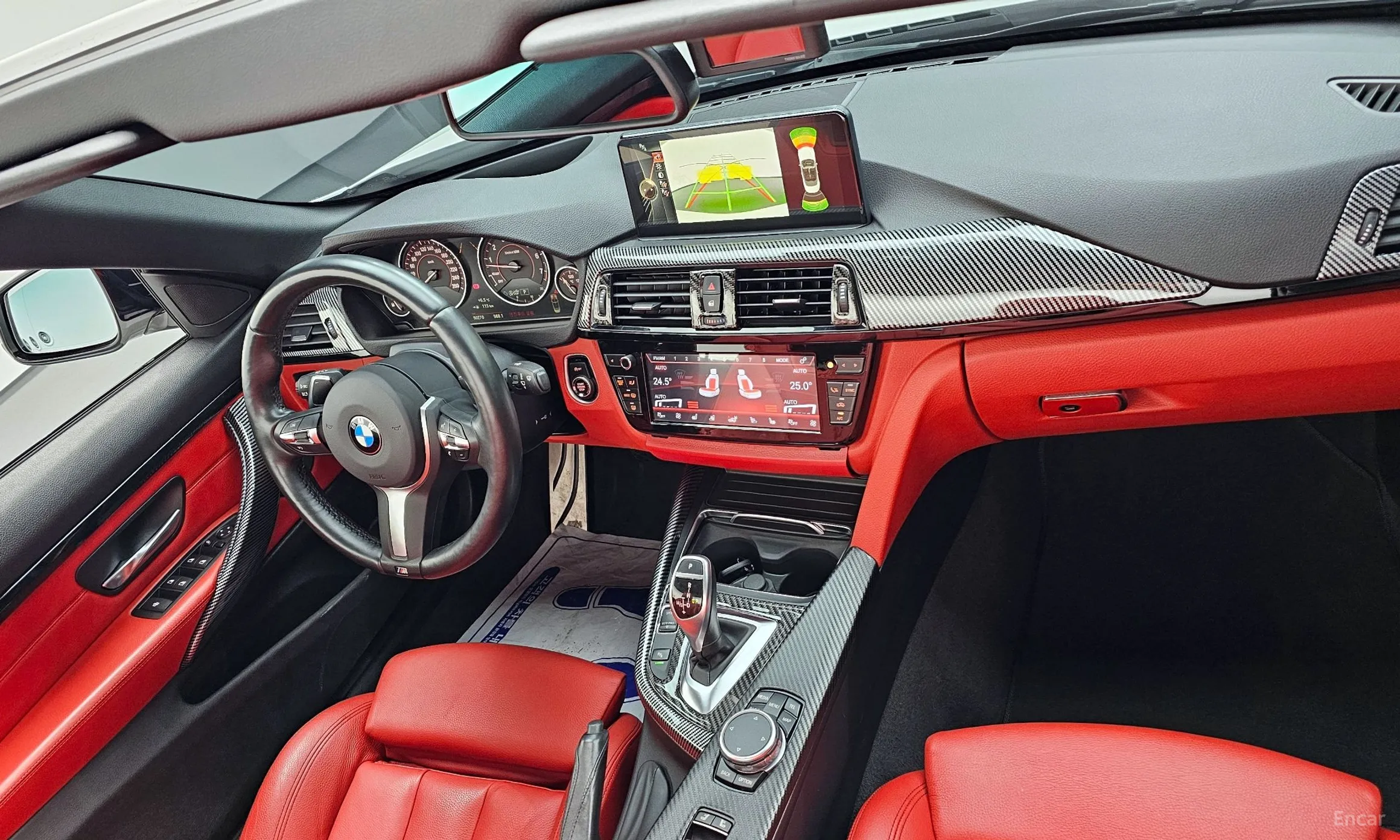 BMW Series 4 (F32) превью 4