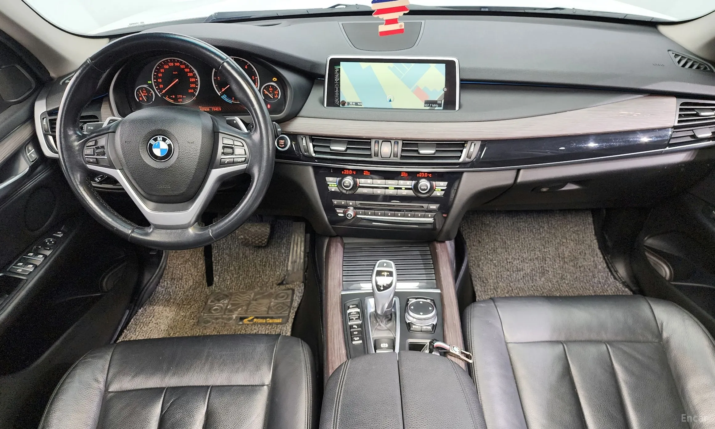 BMW X5 (F15) превью 4