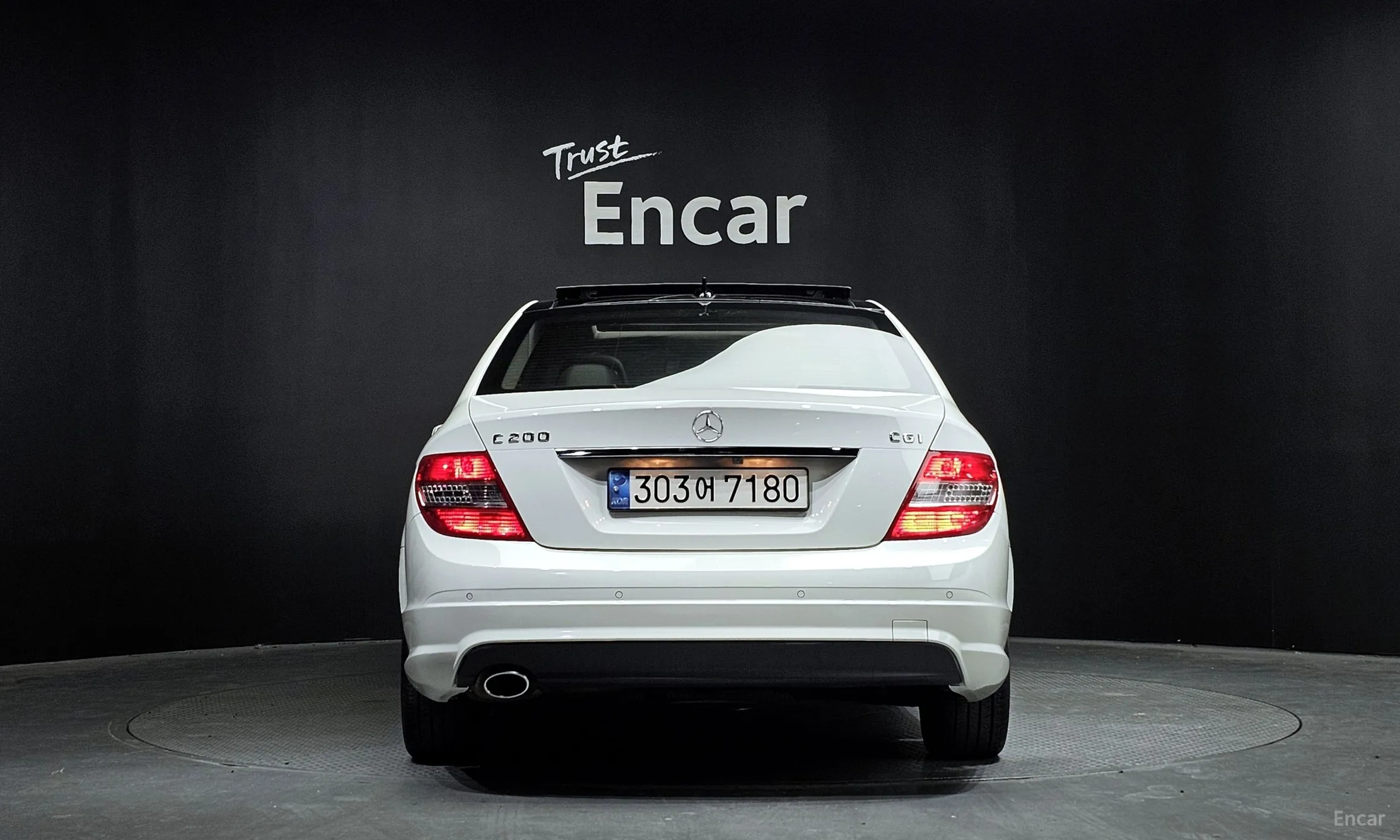 Mercedes Benz C-Class W204 превью 3