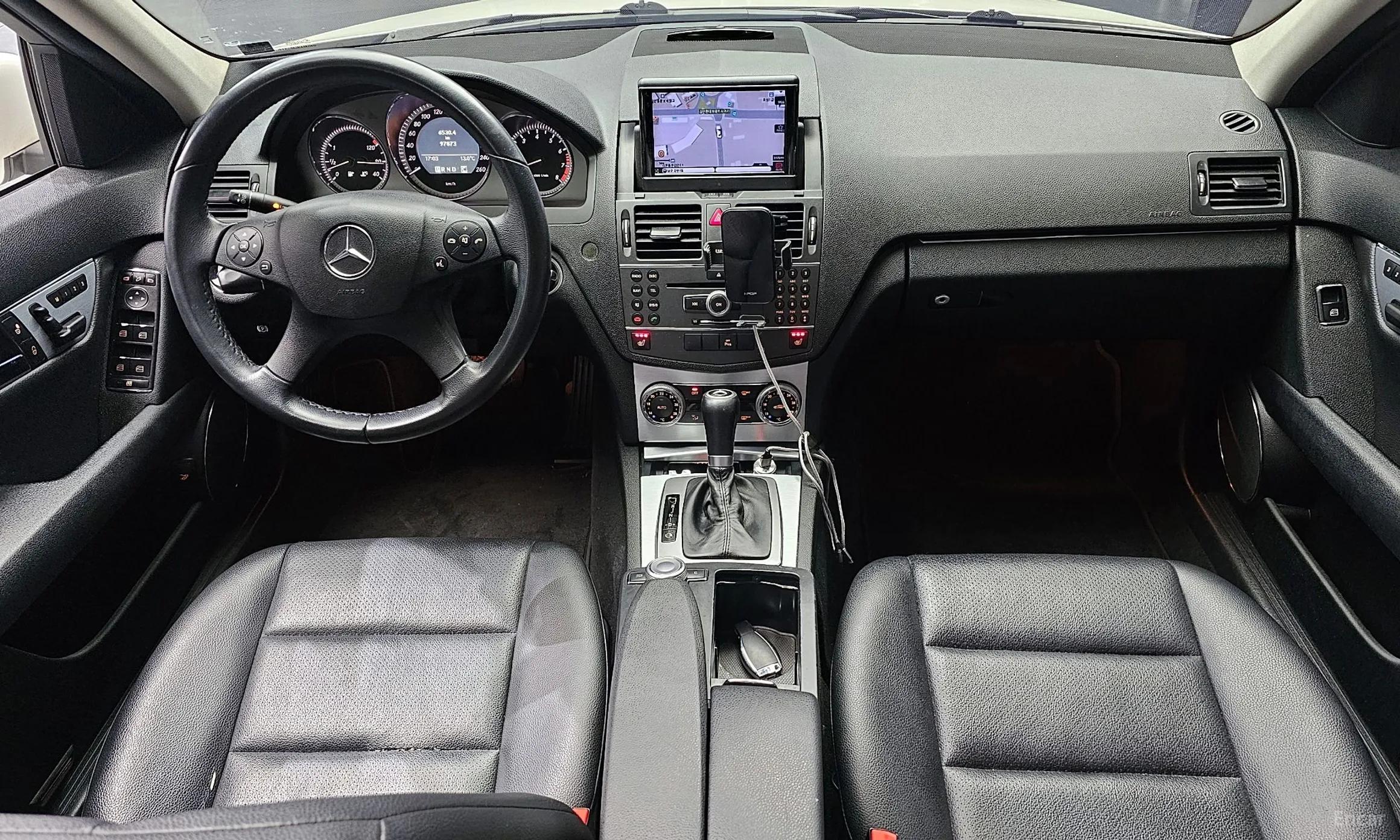 Mercedes Benz C-Class W204 превью 4