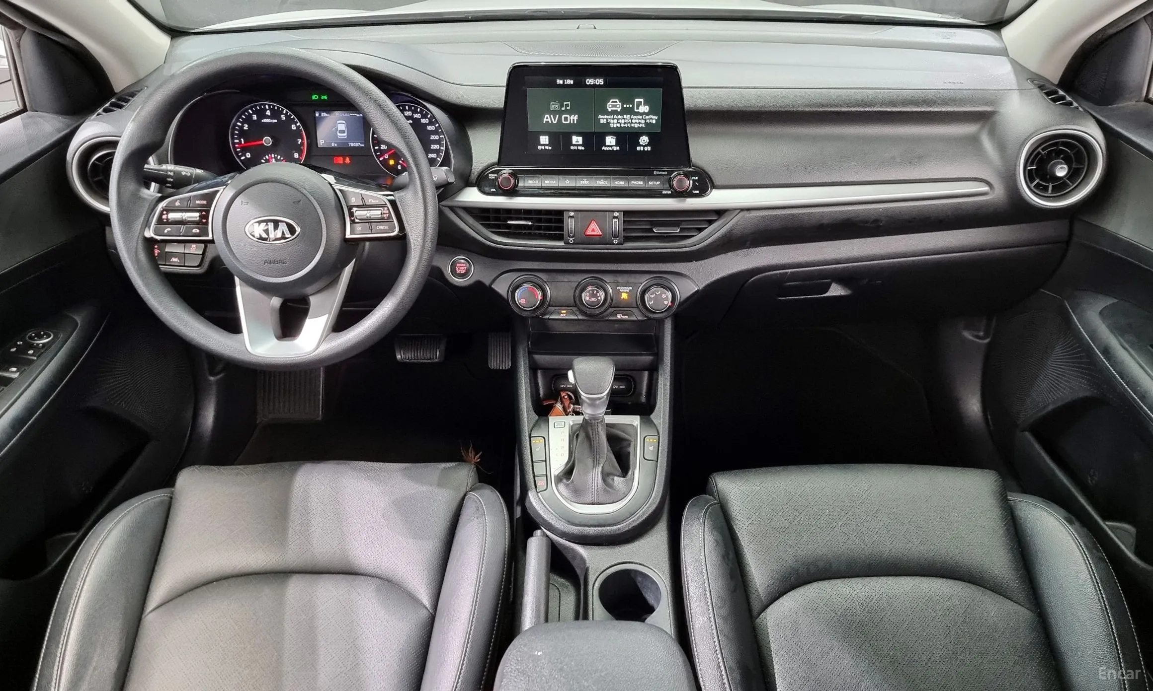 Kia K3 превью 4