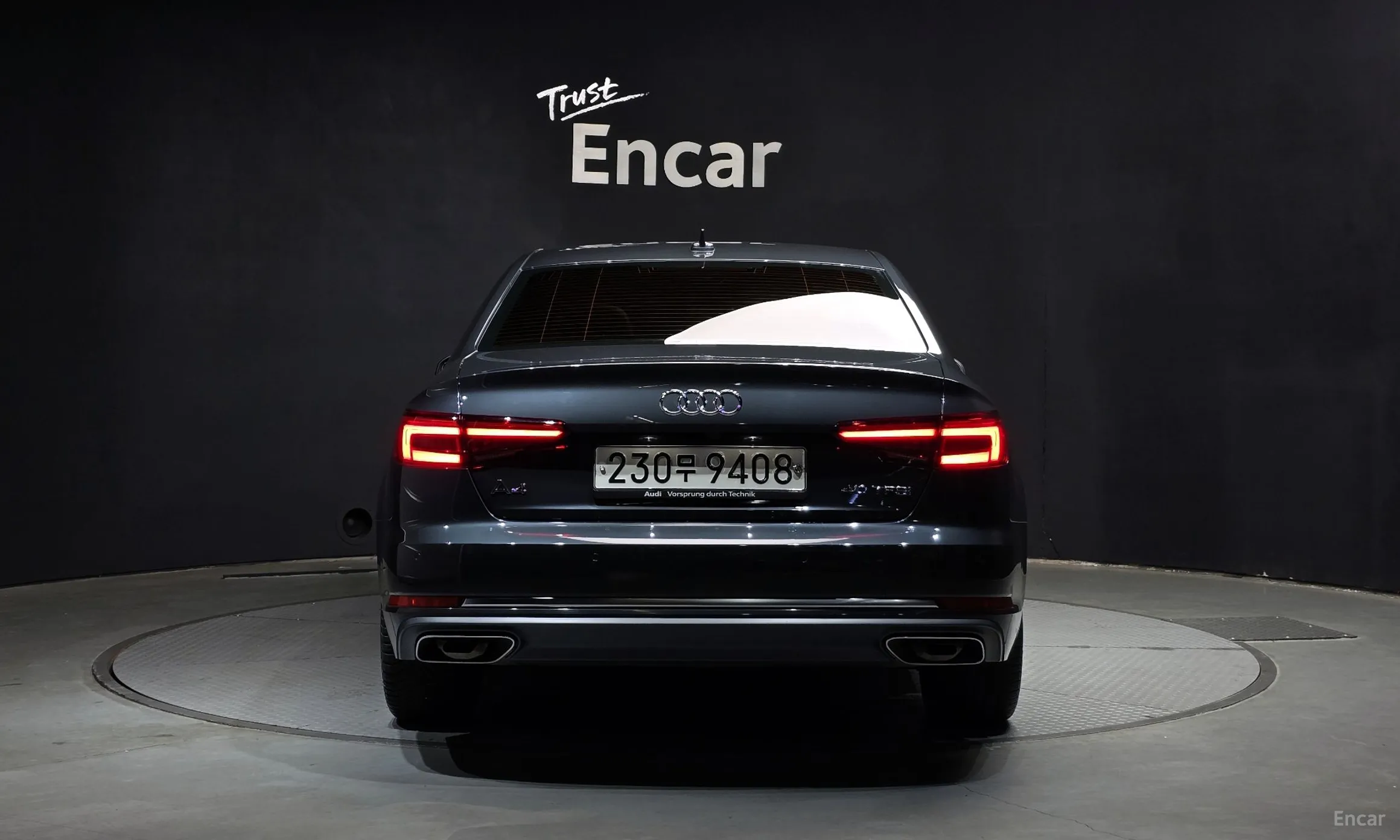 Audi A4 (B9) превью 3