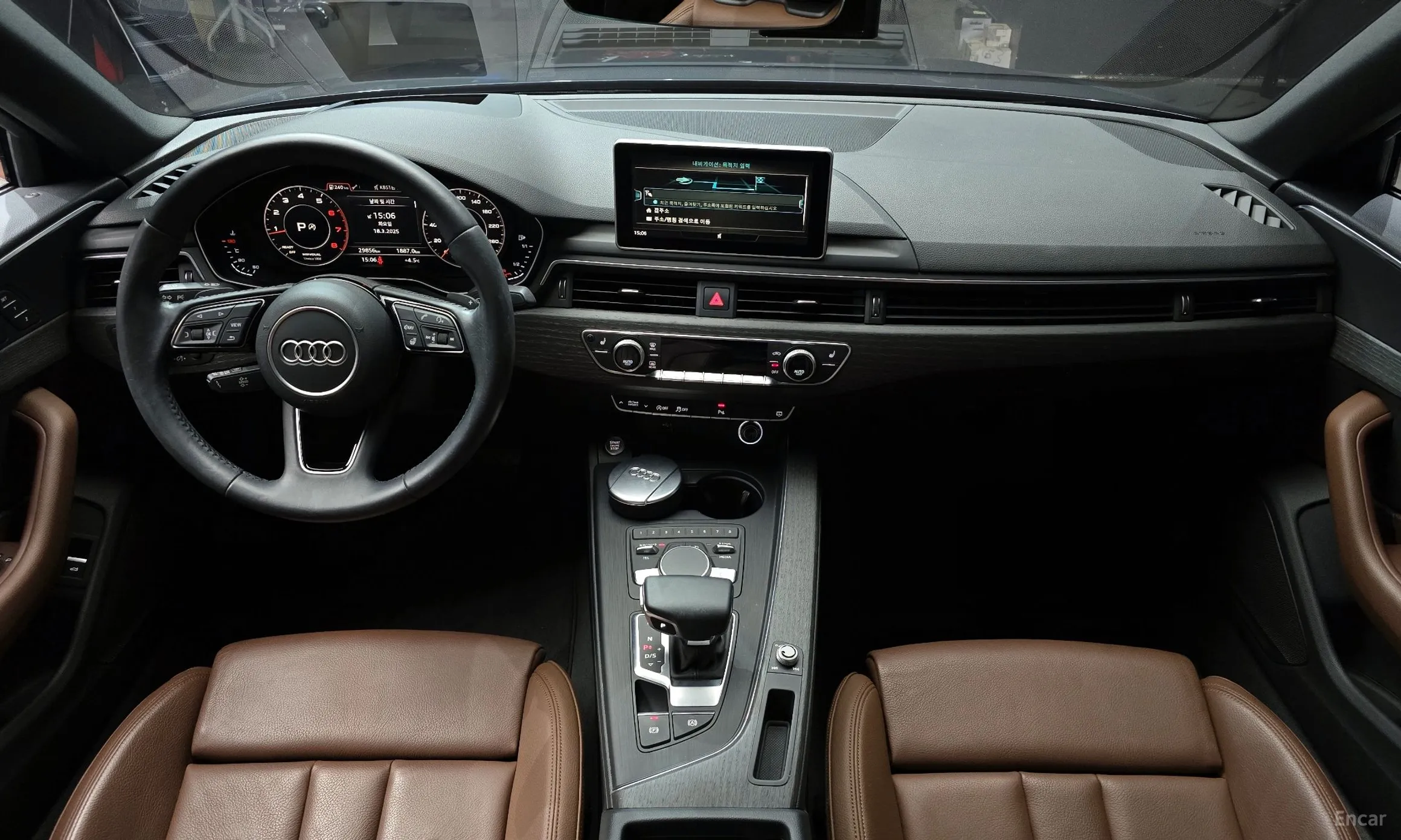 Audi A4 (B9) превью 4