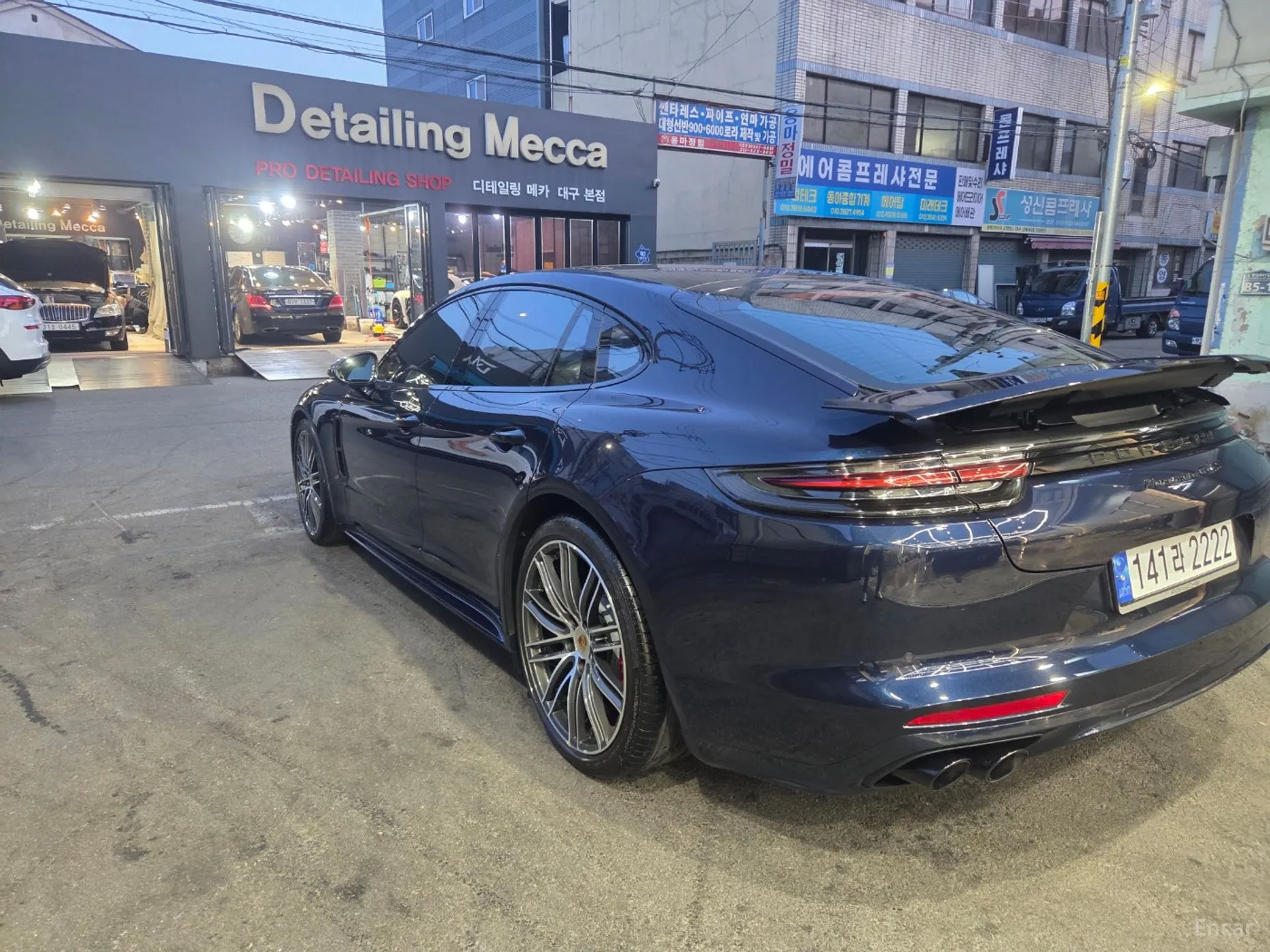 Porsche Panamera (971) превью 3