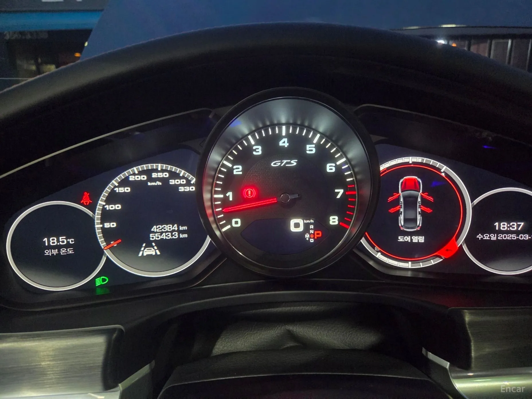Porsche Panamera (971) превью 4