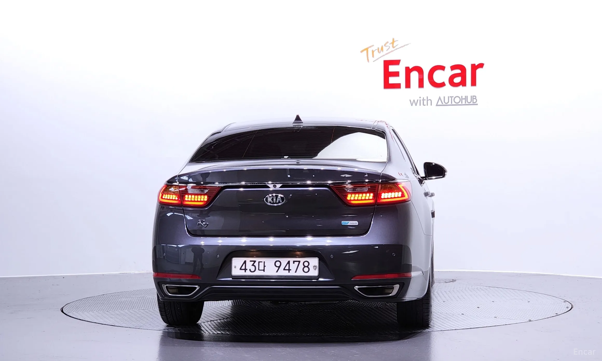 Kia K7 Hybrid превью 3
