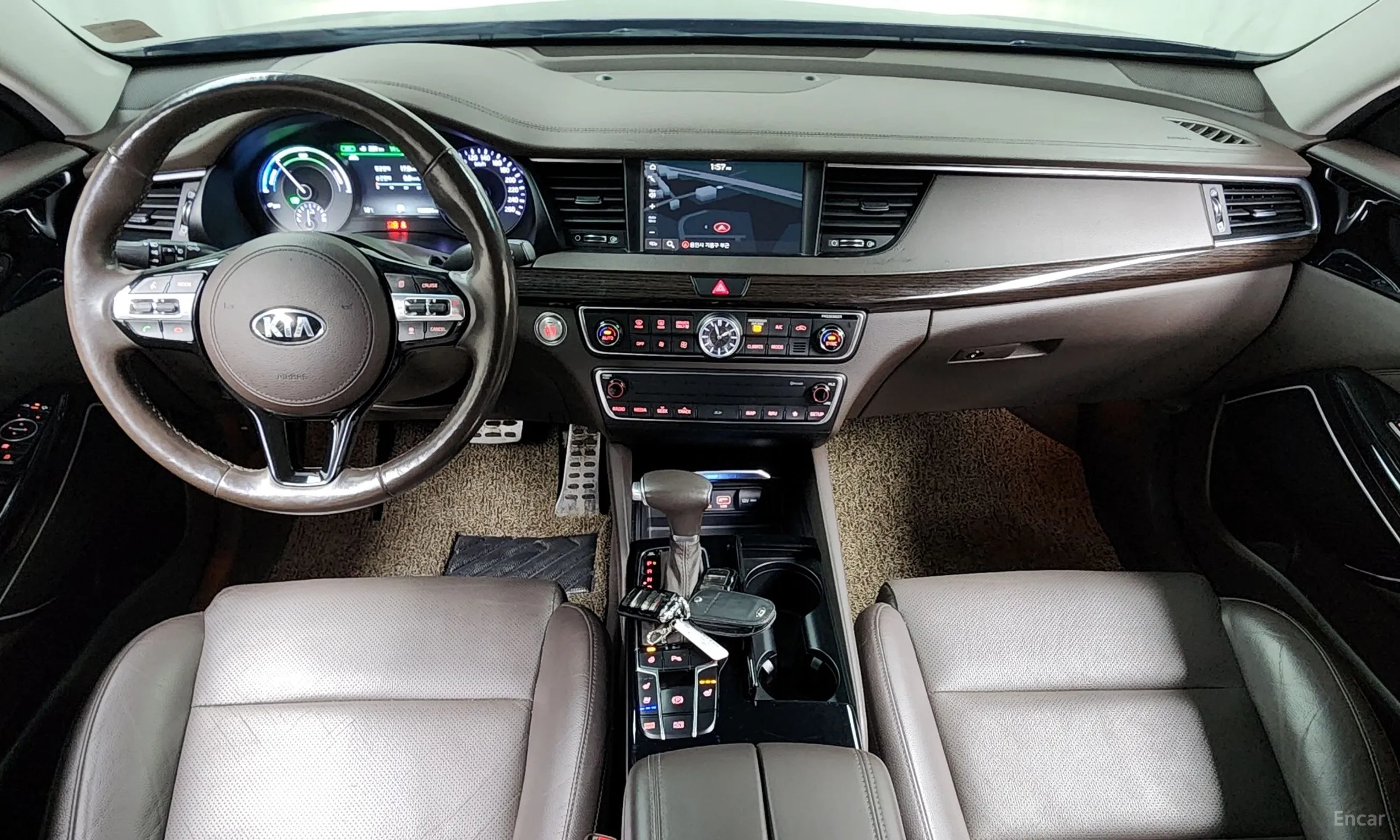 Kia K7 Hybrid превью 4