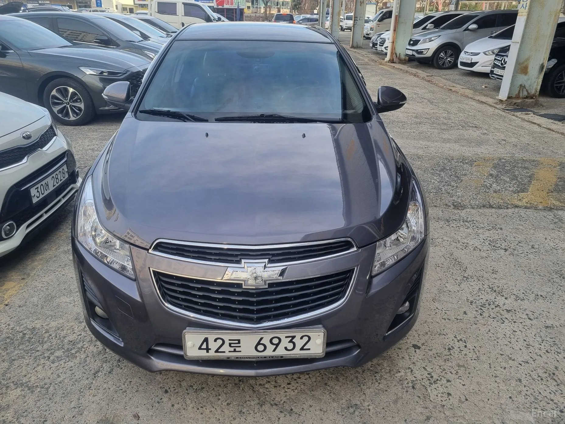 Chevrolet (GM Daewoo) Cruze превью 2
