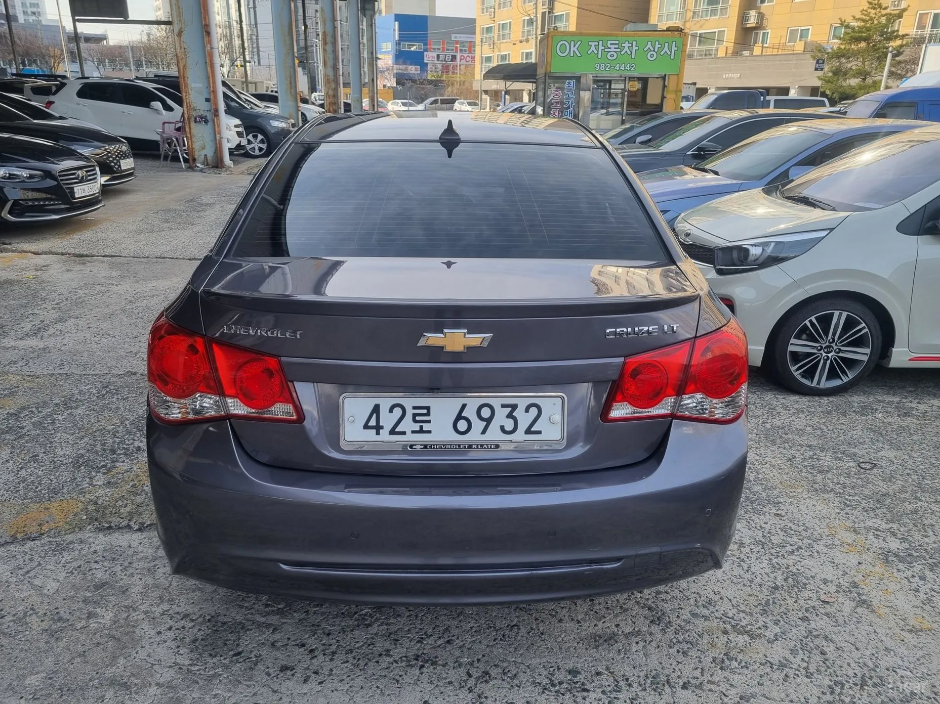 Chevrolet (GM Daewoo) Cruze превью 3