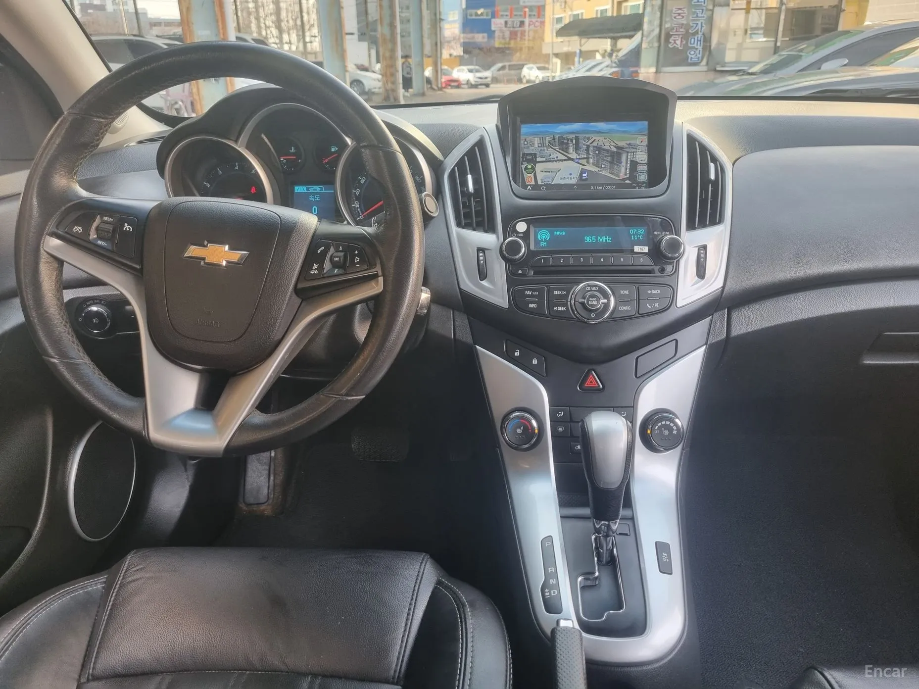 Chevrolet (GM Daewoo) Cruze превью 4