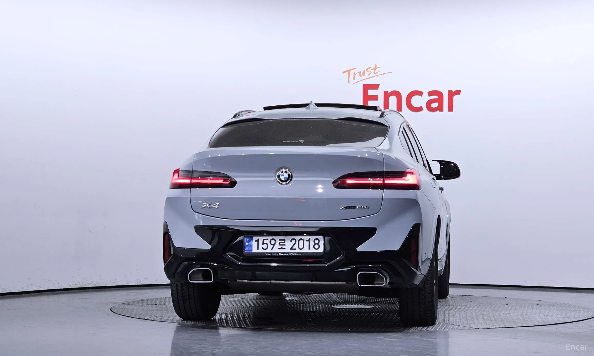 BMW X4 (G02) превью 3