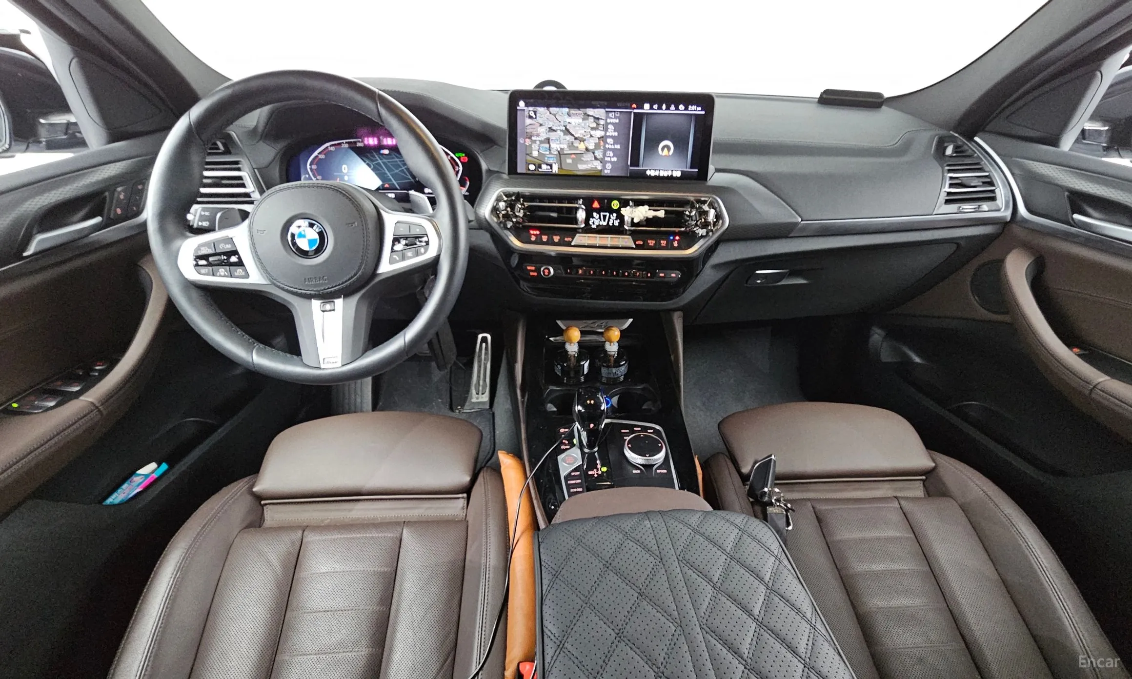BMW X4 (G02) превью 4
