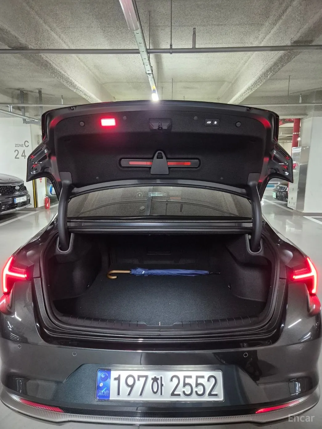 Kia K8 Hybrid превью 3