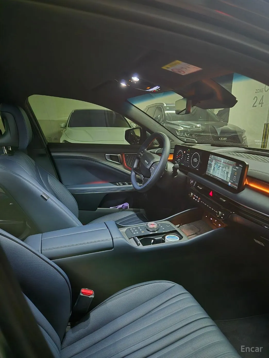 Kia K8 Hybrid превью 4